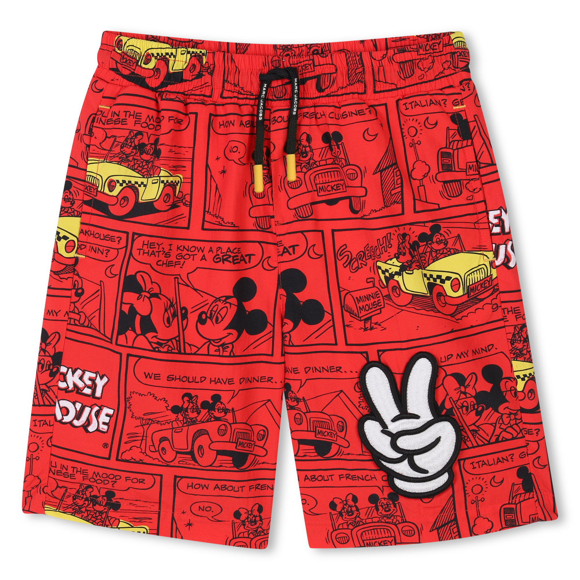 Printed swim shorts MARC JACOBS for BOY