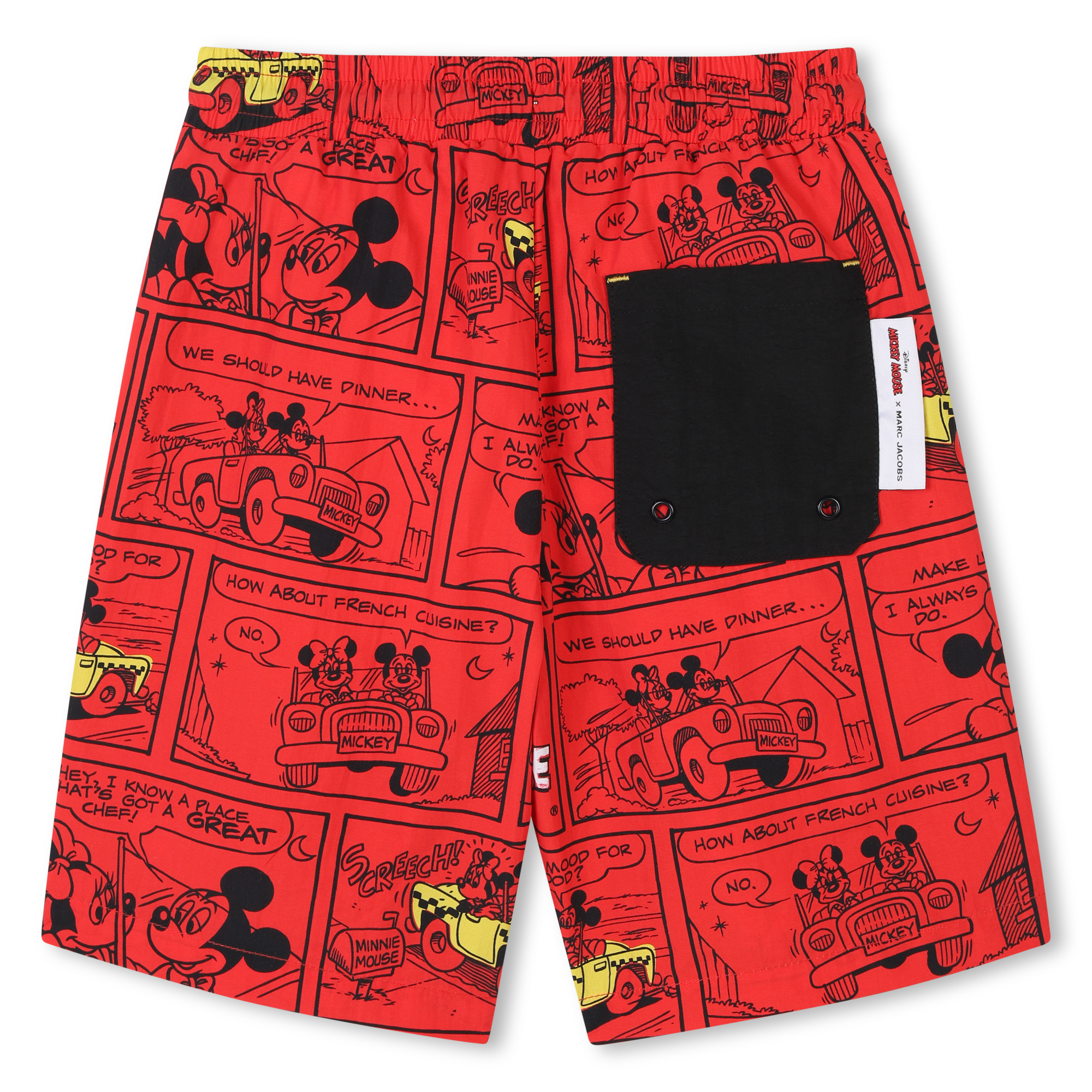 Zwemshort met print MARC JACOBS Voor