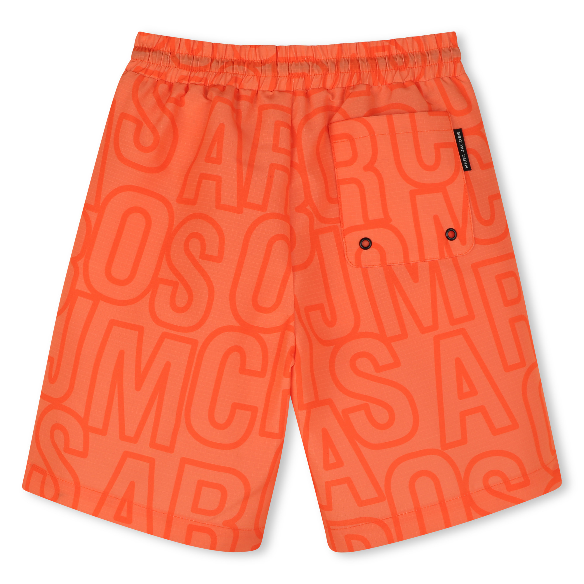 Zwemshort met print MARC JACOBS Voor