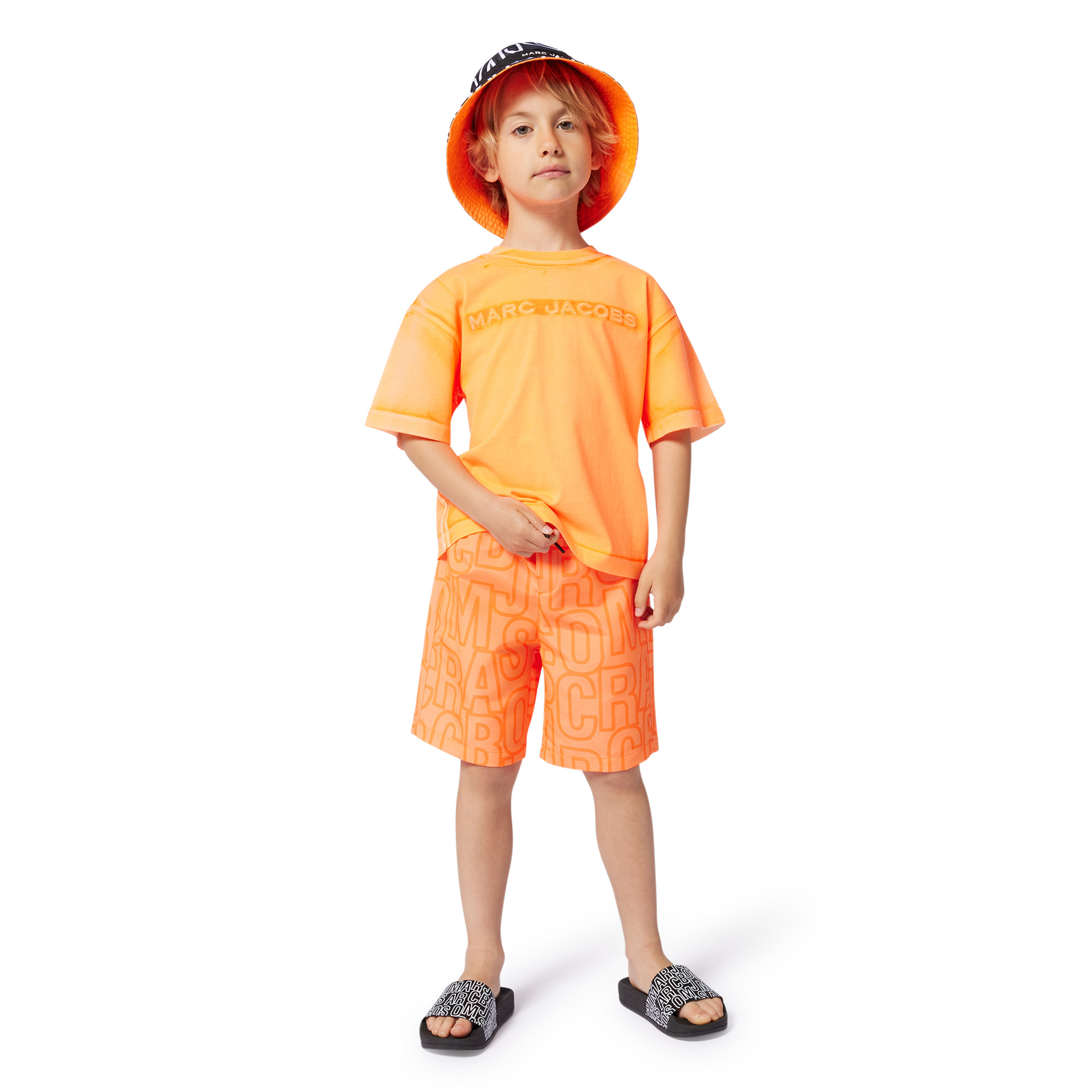 Printed swim shorts MARC JACOBS for BOY