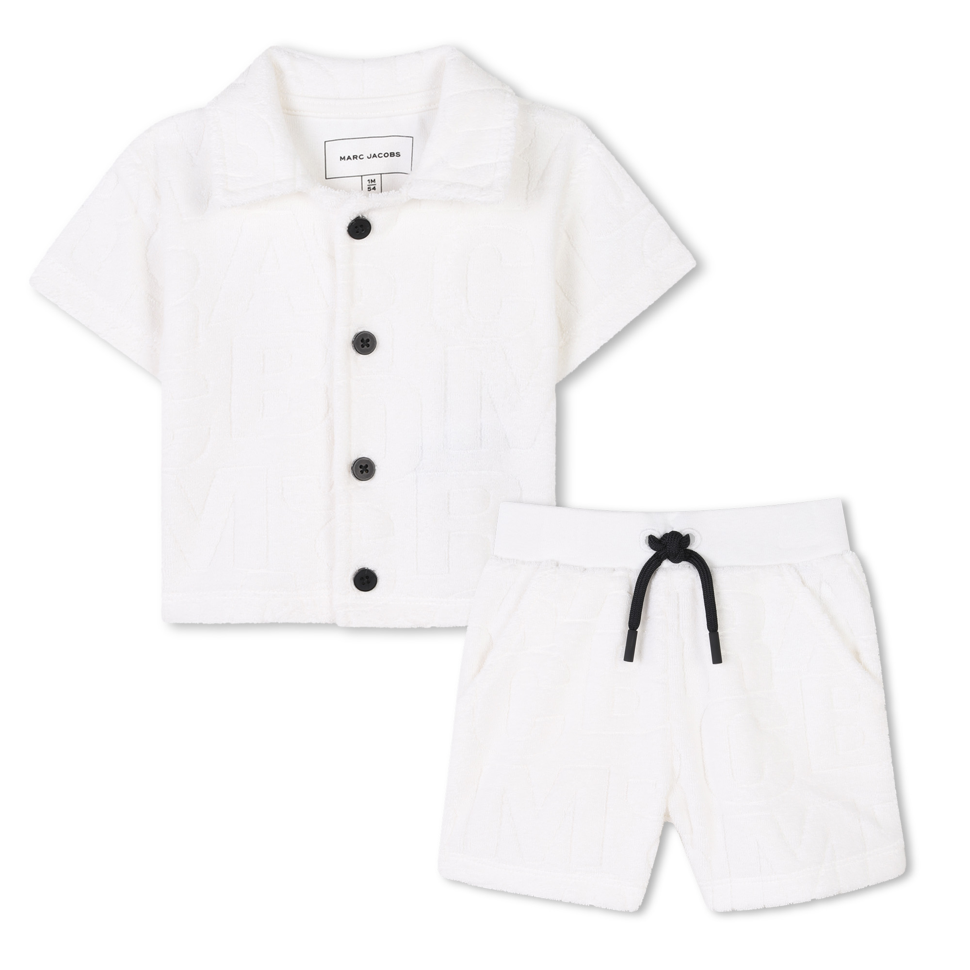 Polo shirt and shorts set MARC JACOBS for UNISEX