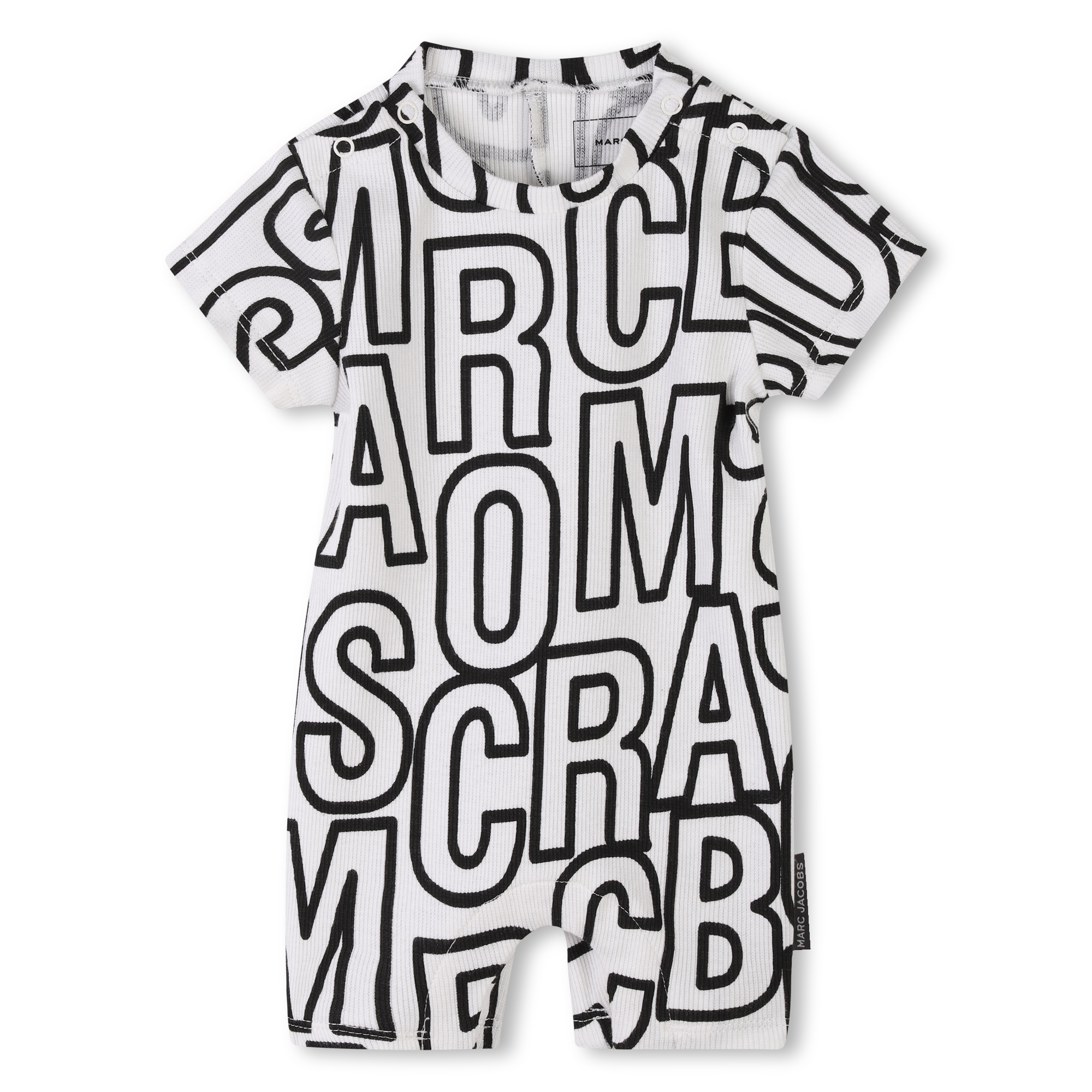 Short printed romper MARC JACOBS for UNISEX