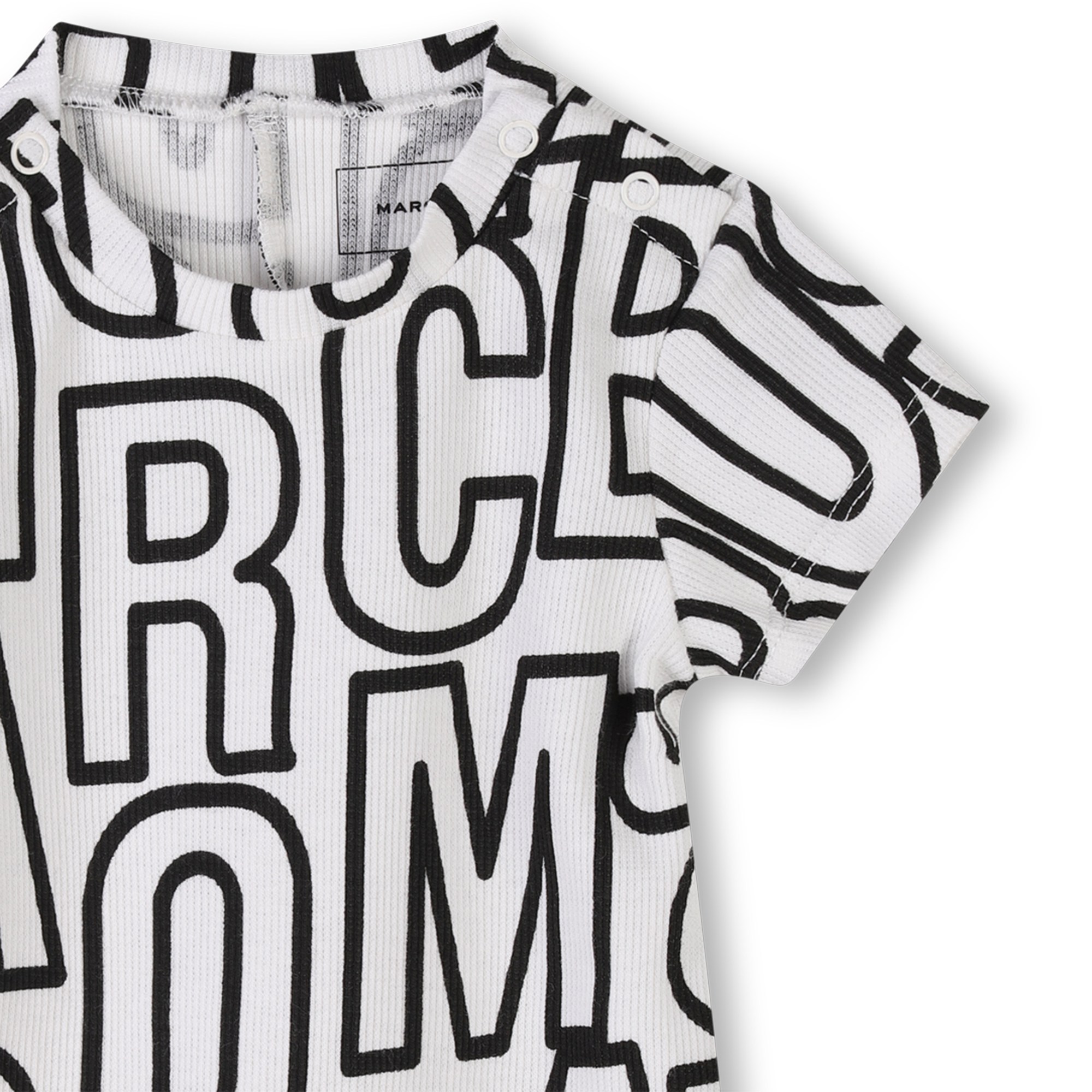 Short printed romper MARC JACOBS for UNISEX