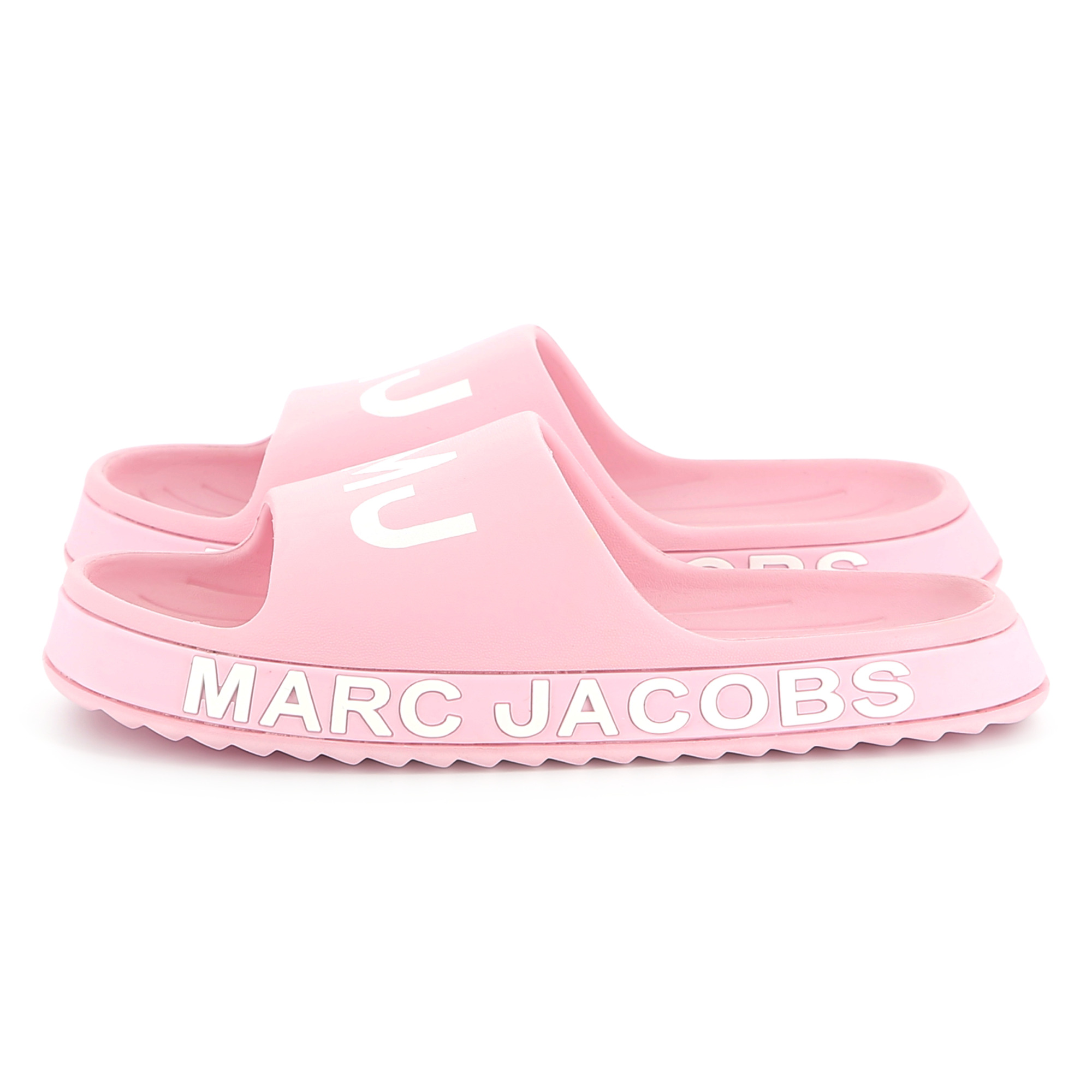 Claquettes bicolores MARC JACOBS pour FILLE