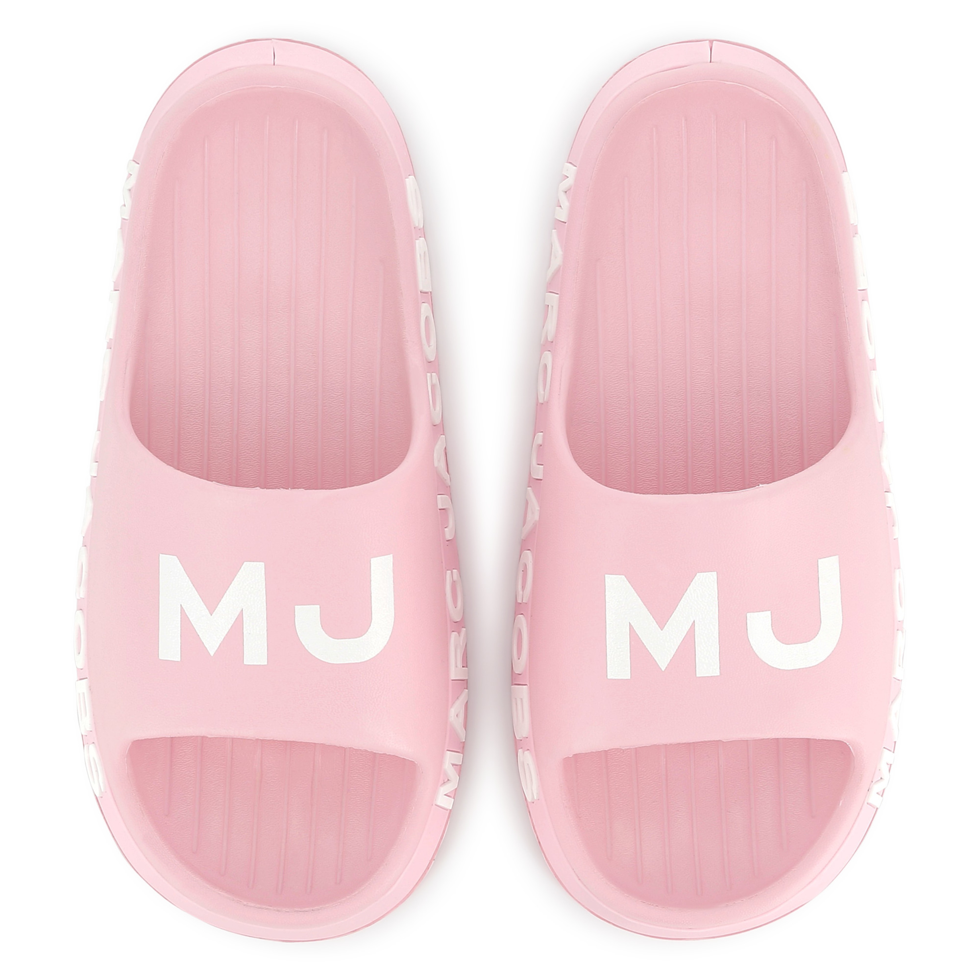 Claquettes bicolores MARC JACOBS pour FILLE