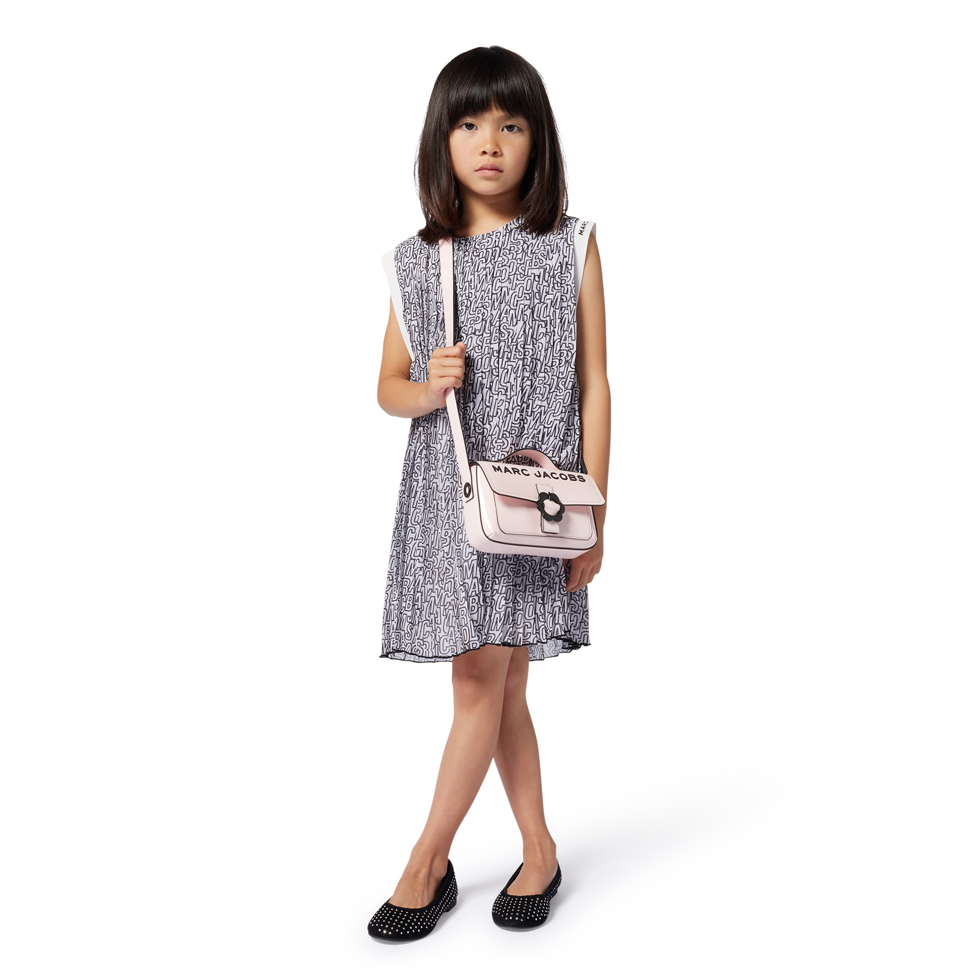 Pleated party dress MARC JACOBS for GIRL