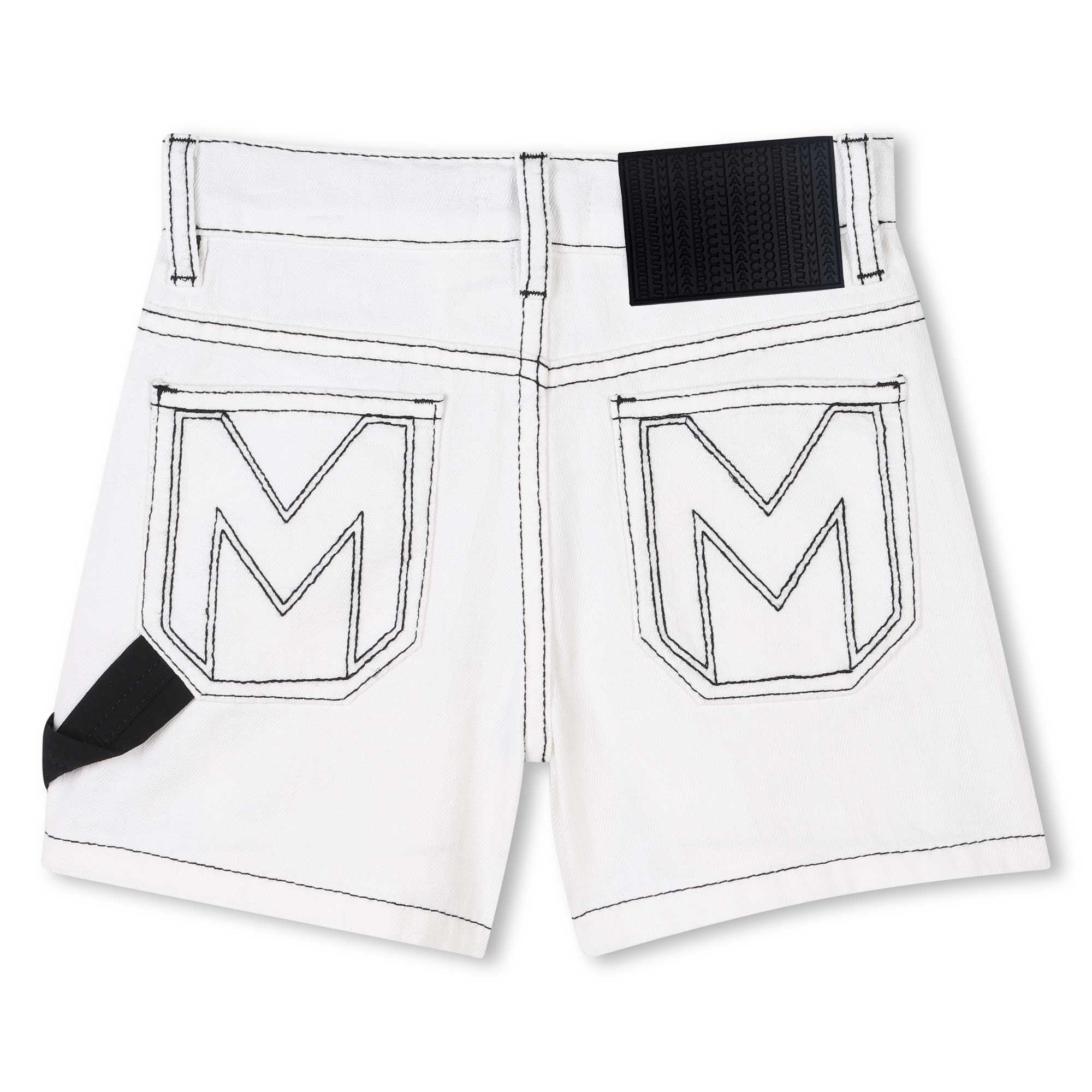 Short imprimé en coton MARC JACOBS pour FILLE