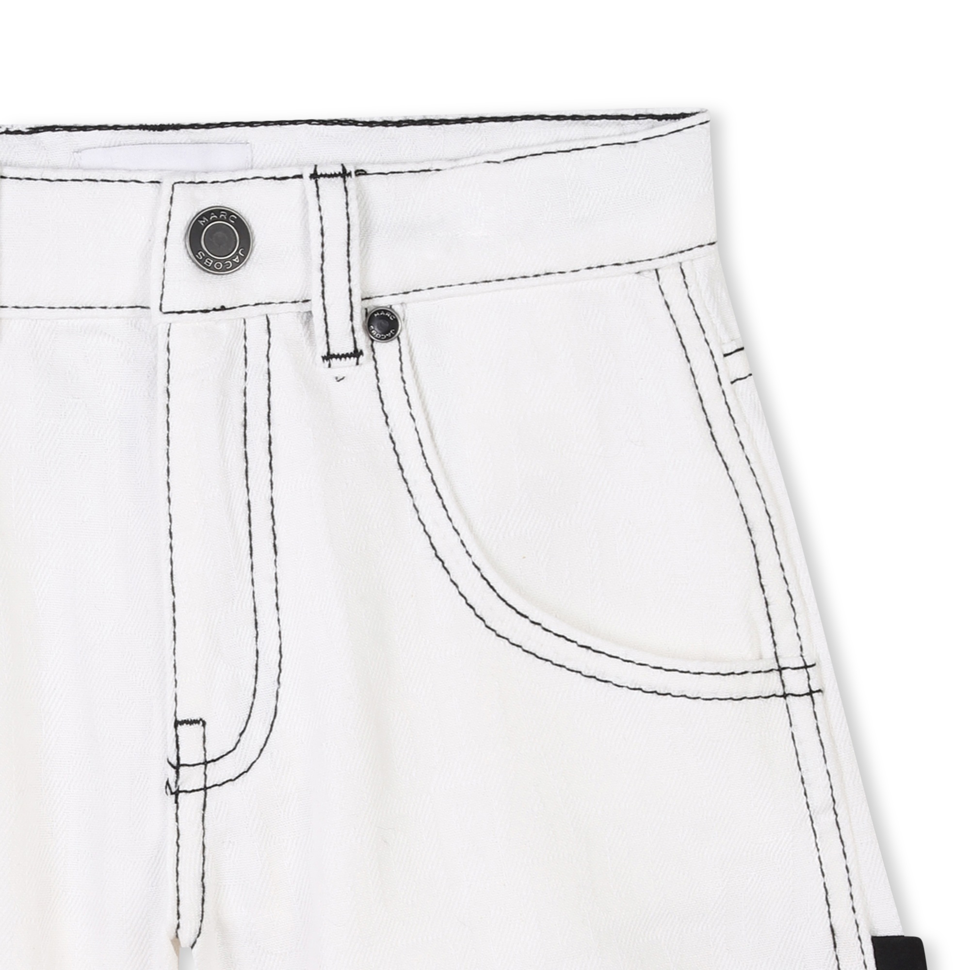 Short imprimé en coton MARC JACOBS pour FILLE