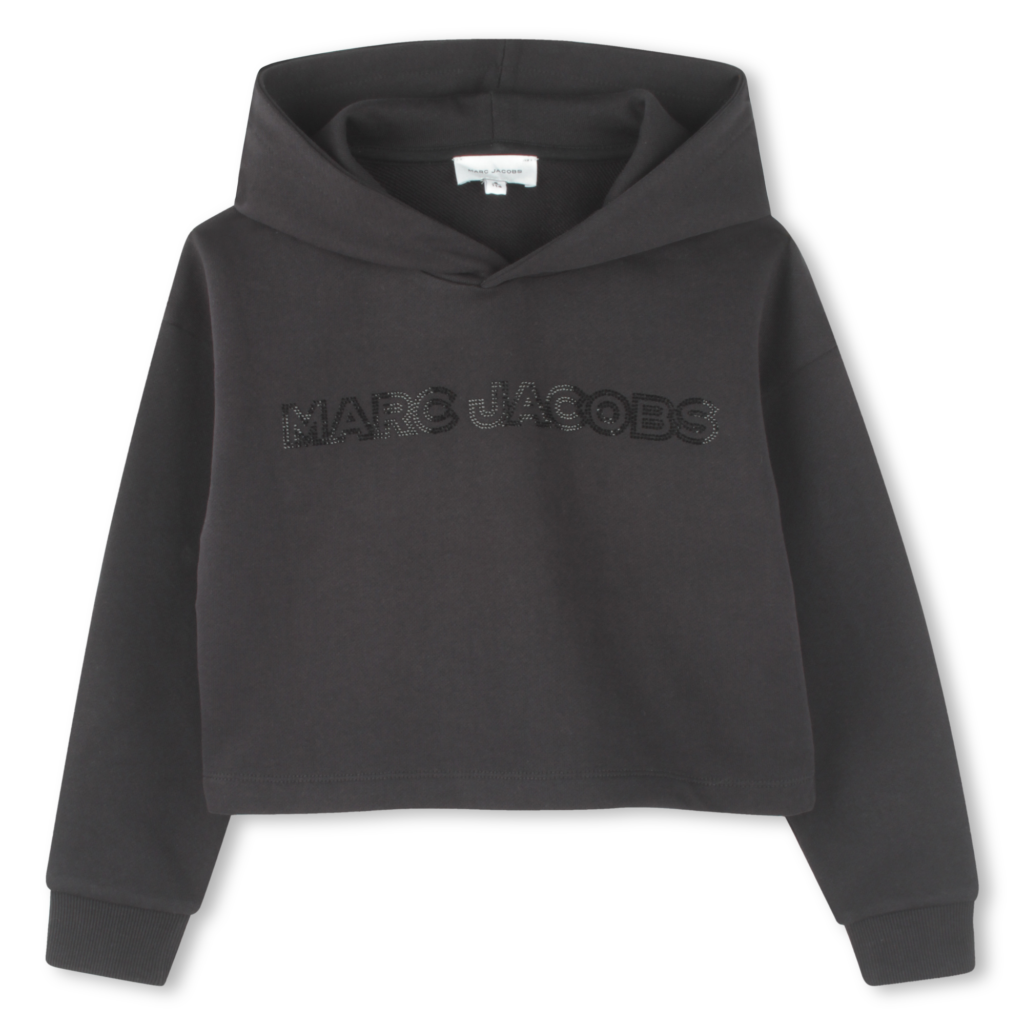 Cropped fleece sweatshirt MARC JACOBS for GIRL