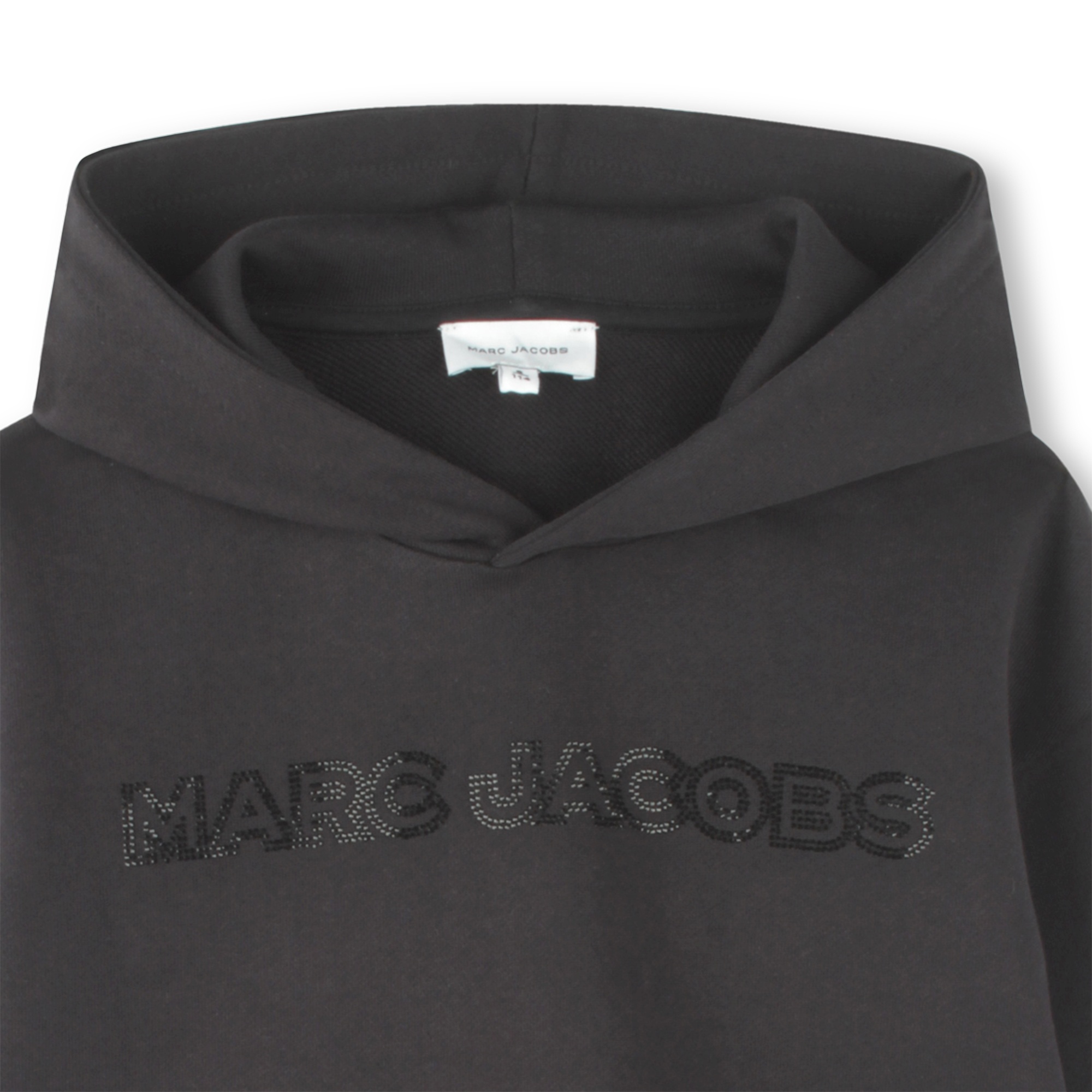 Cropped fleece sweatshirt MARC JACOBS for GIRL