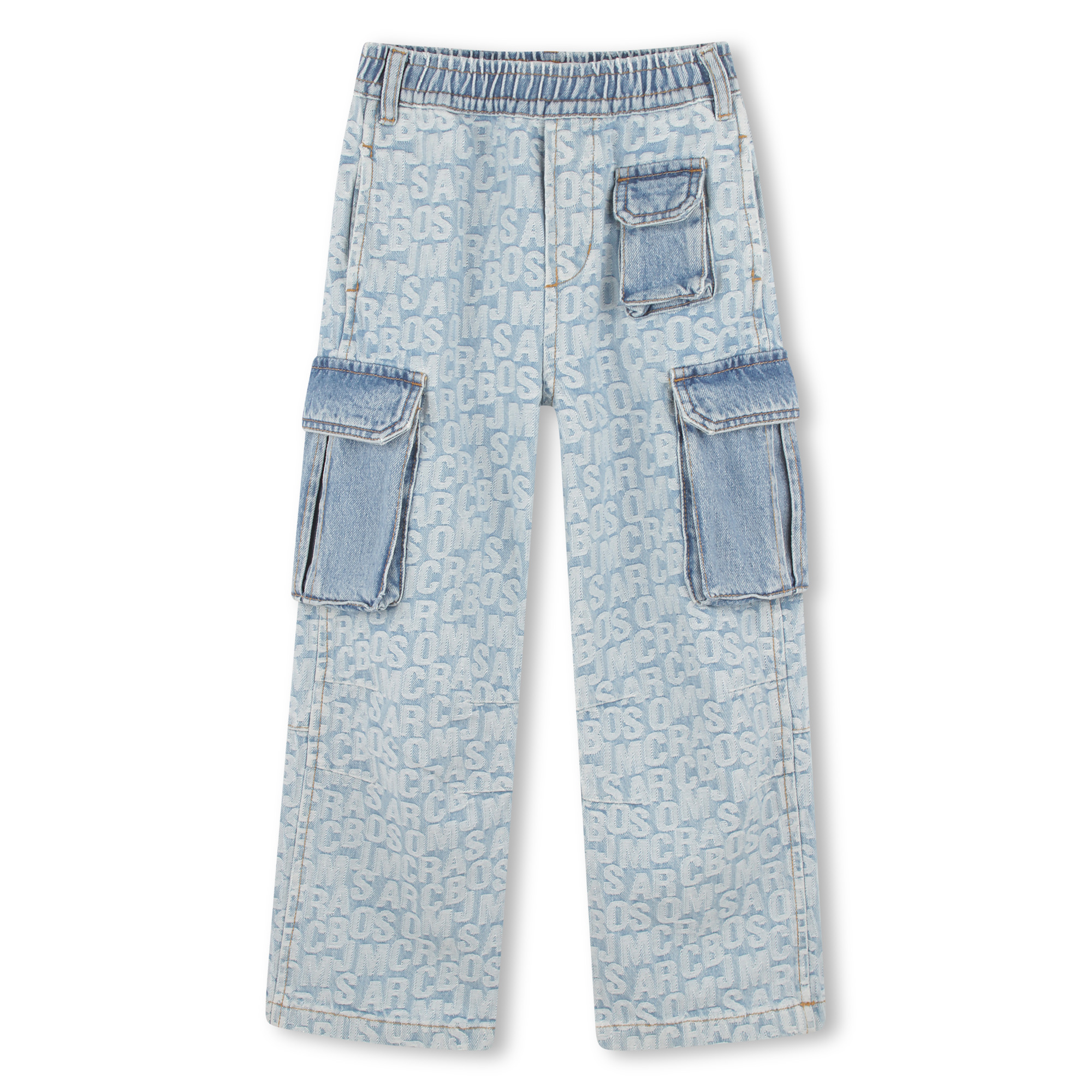 Cotton denim cargo trousers MARC JACOBS for BOY