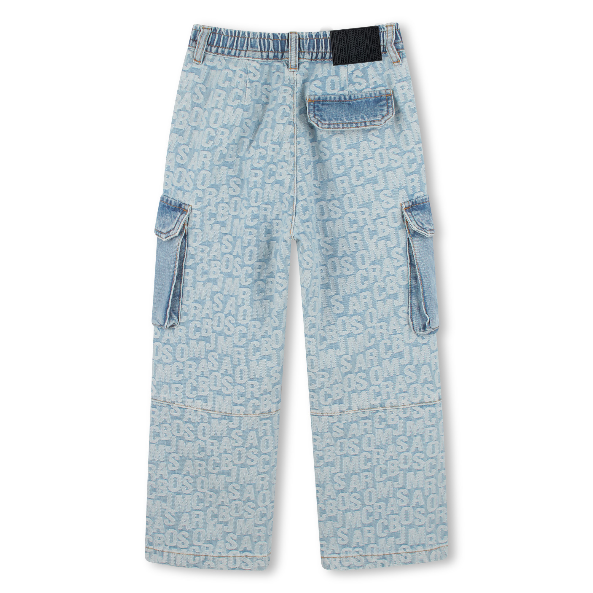 Cotton denim cargo trousers MARC JACOBS for BOY