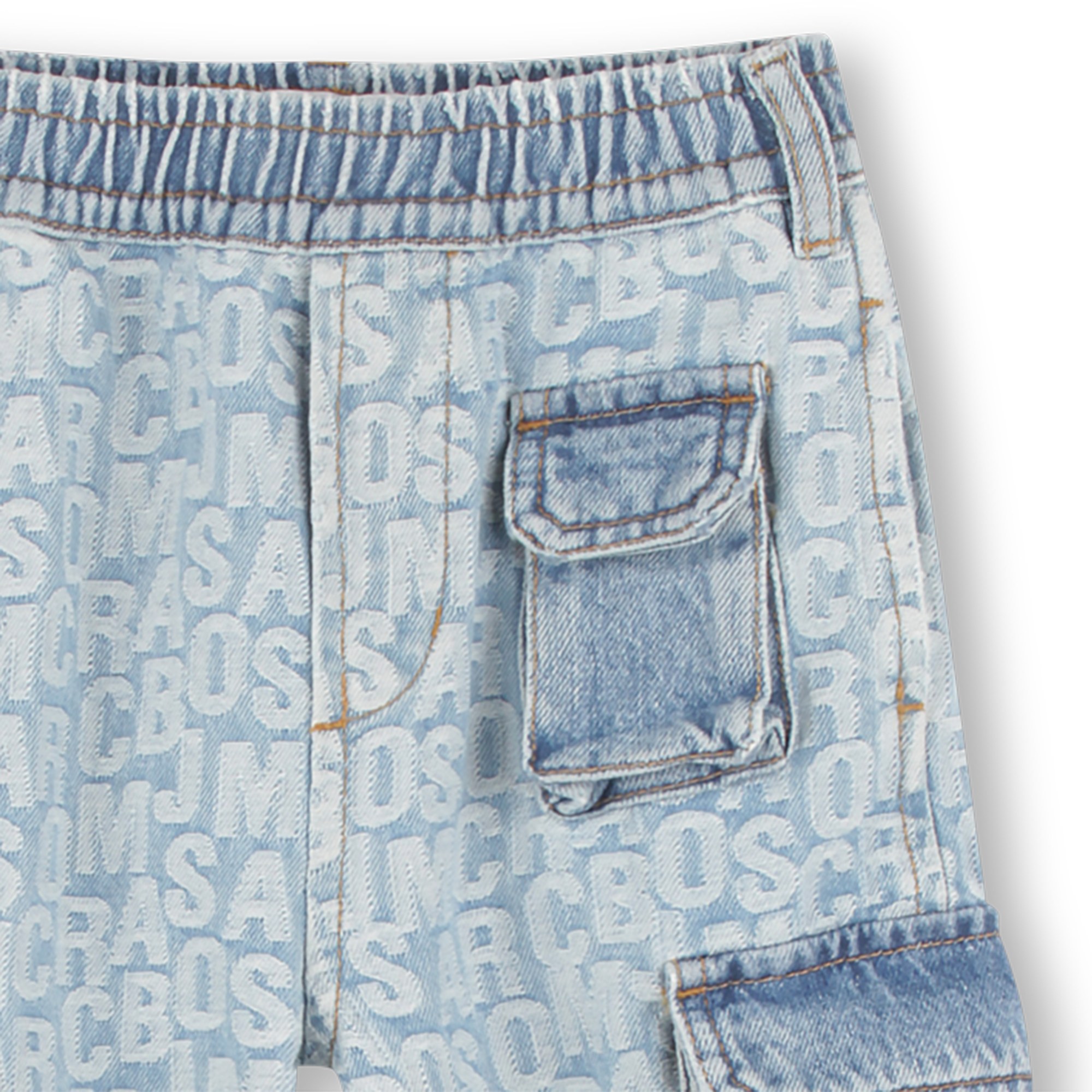 Jeans cargo in cotone MARC JACOBS Per RAGAZZO