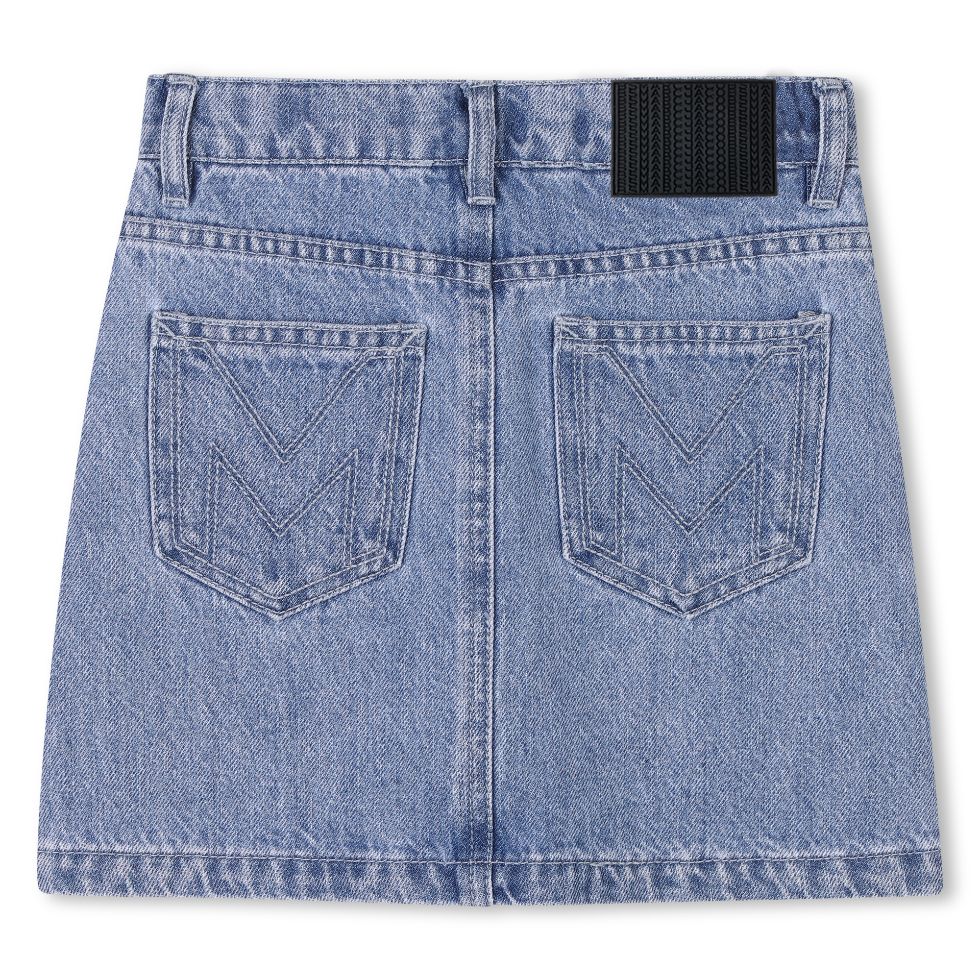 Denim skirt with diamantés MARC JACOBS for GIRL