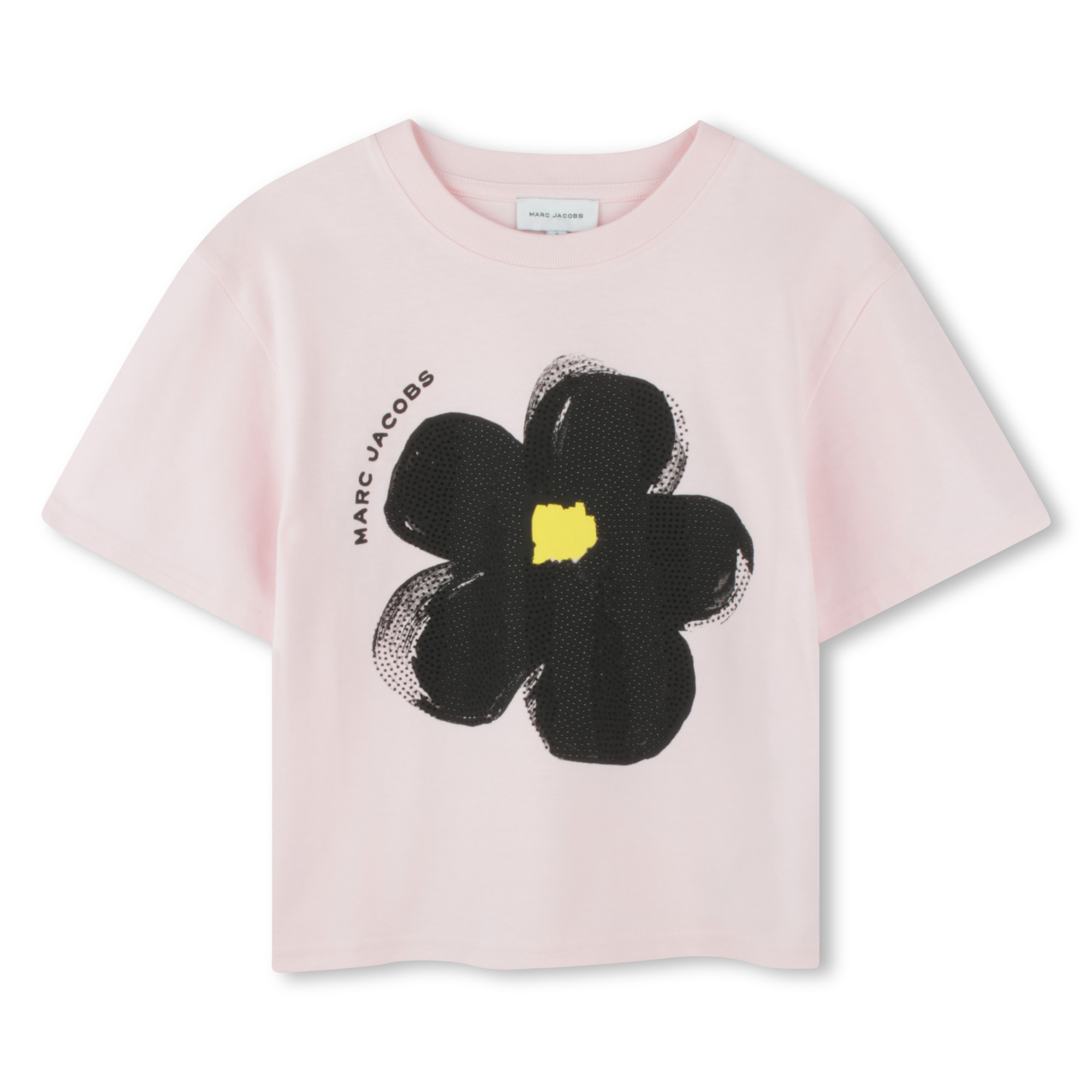 Camiseta manga corta y algodón MARC JACOBS para NIÑA