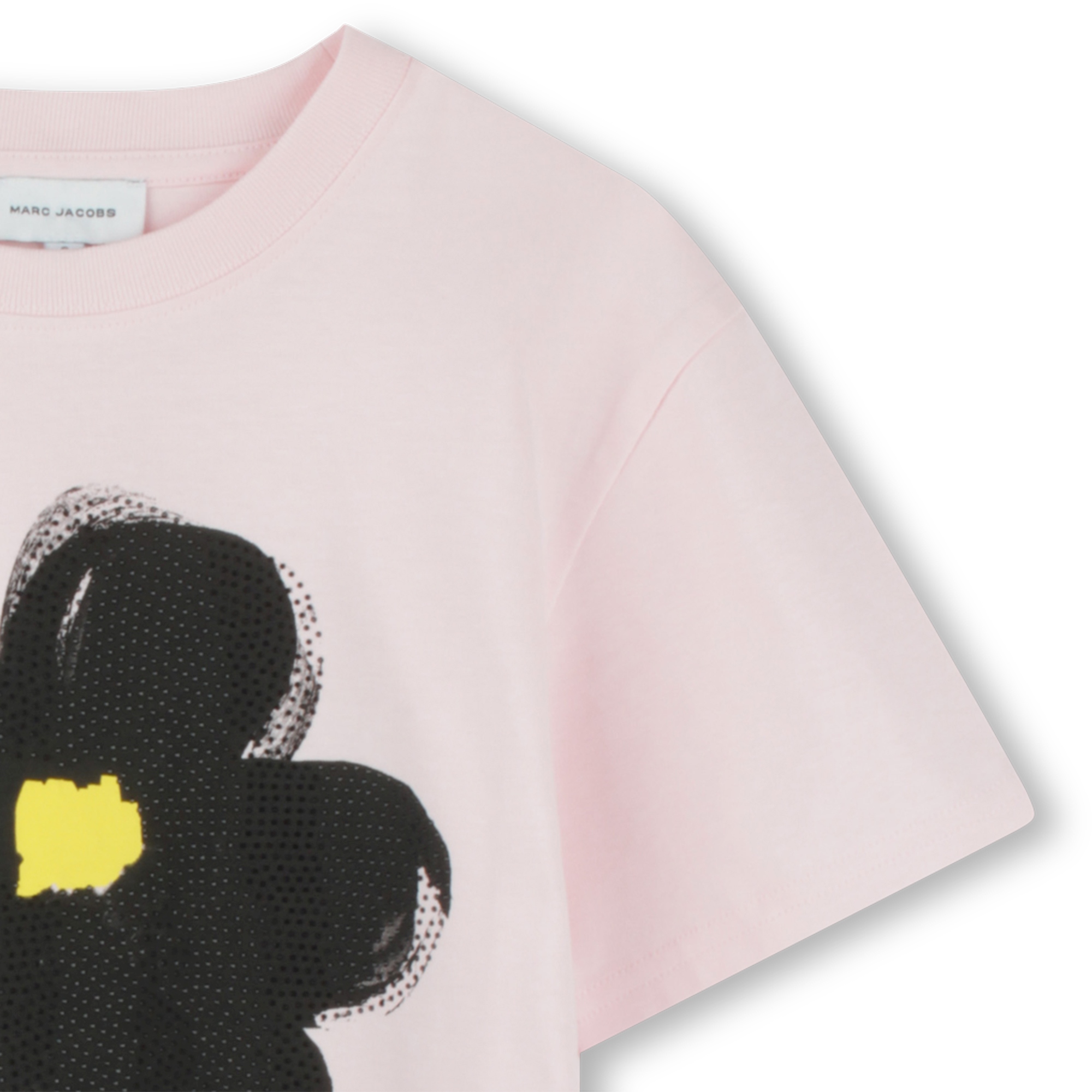 Camiseta manga corta y algodón MARC JACOBS para NIÑA