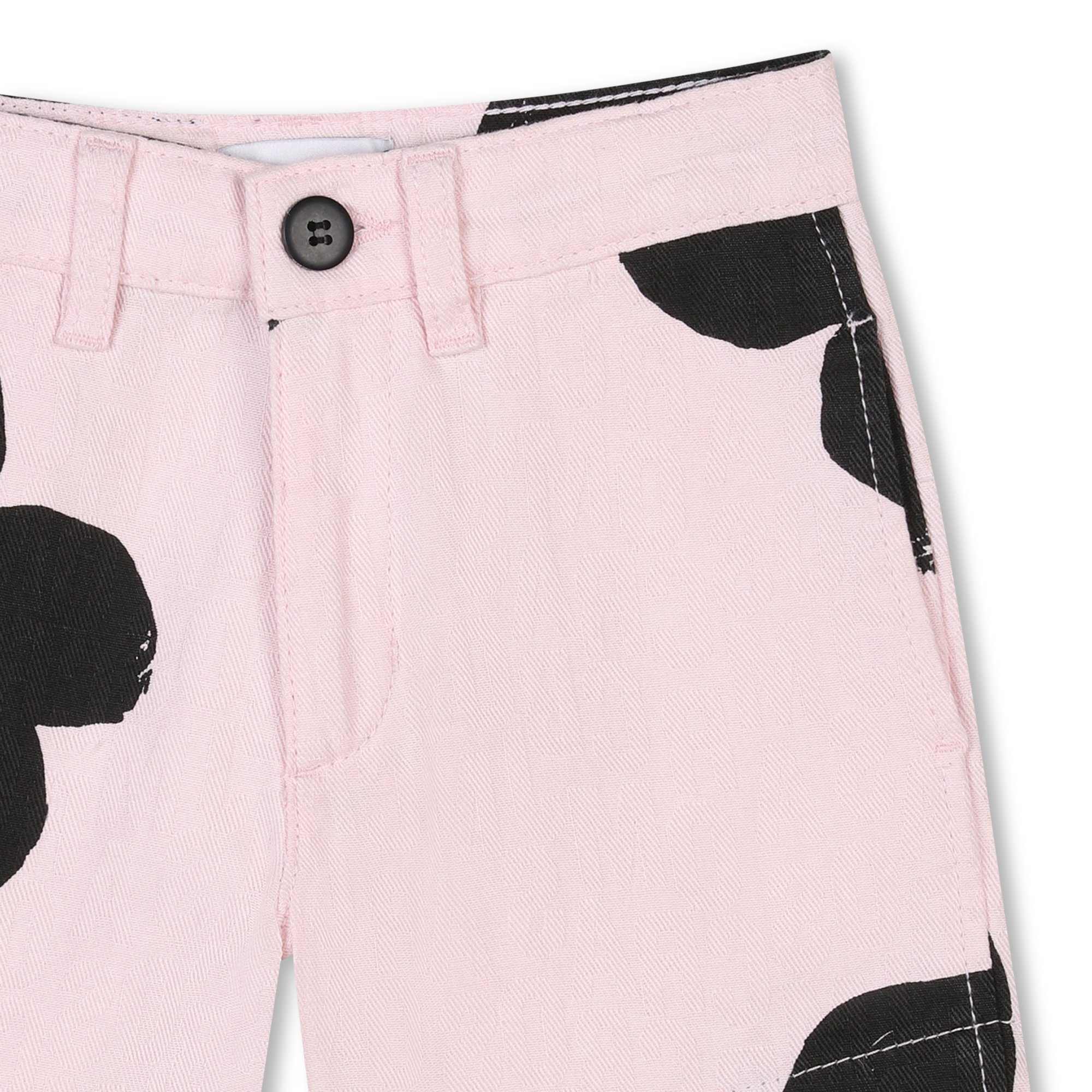 Shorts stampati in cotone MARC JACOBS Per BAMBINA