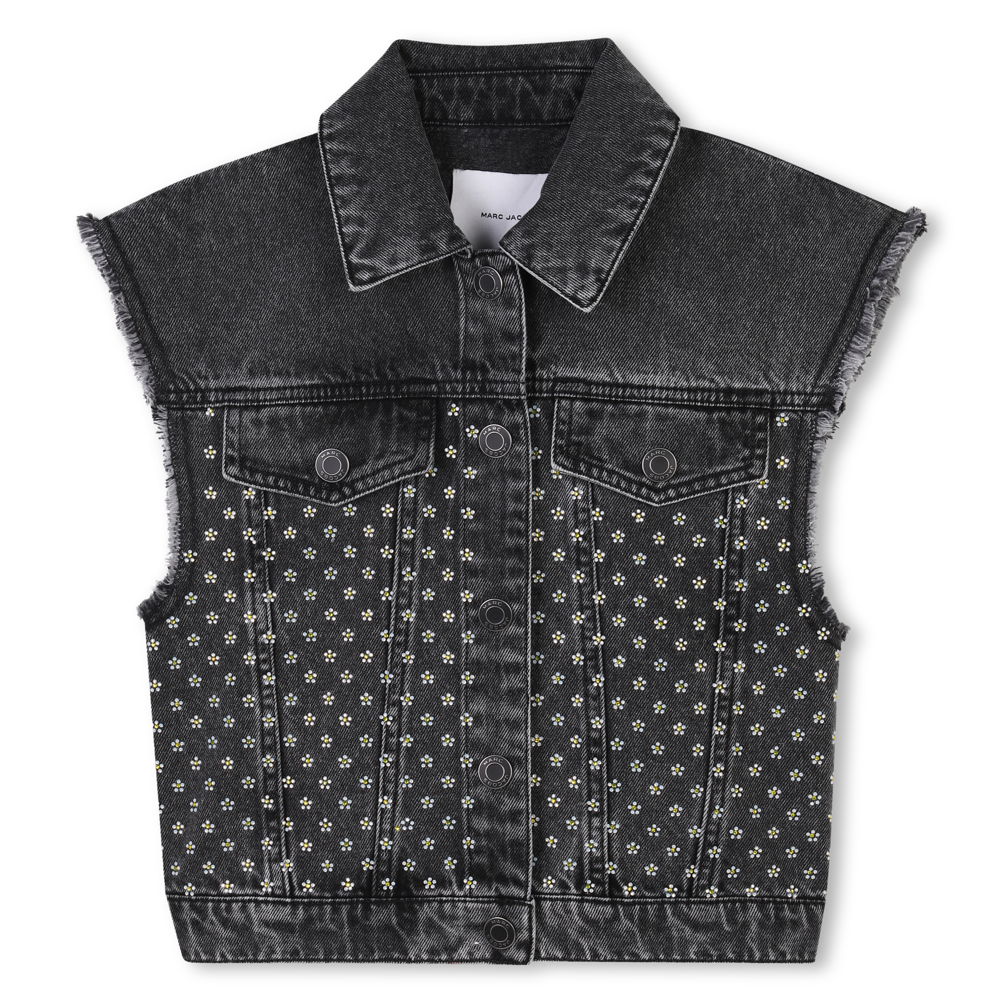 Sleeveless denim jacket MARC JACOBS for GIRL