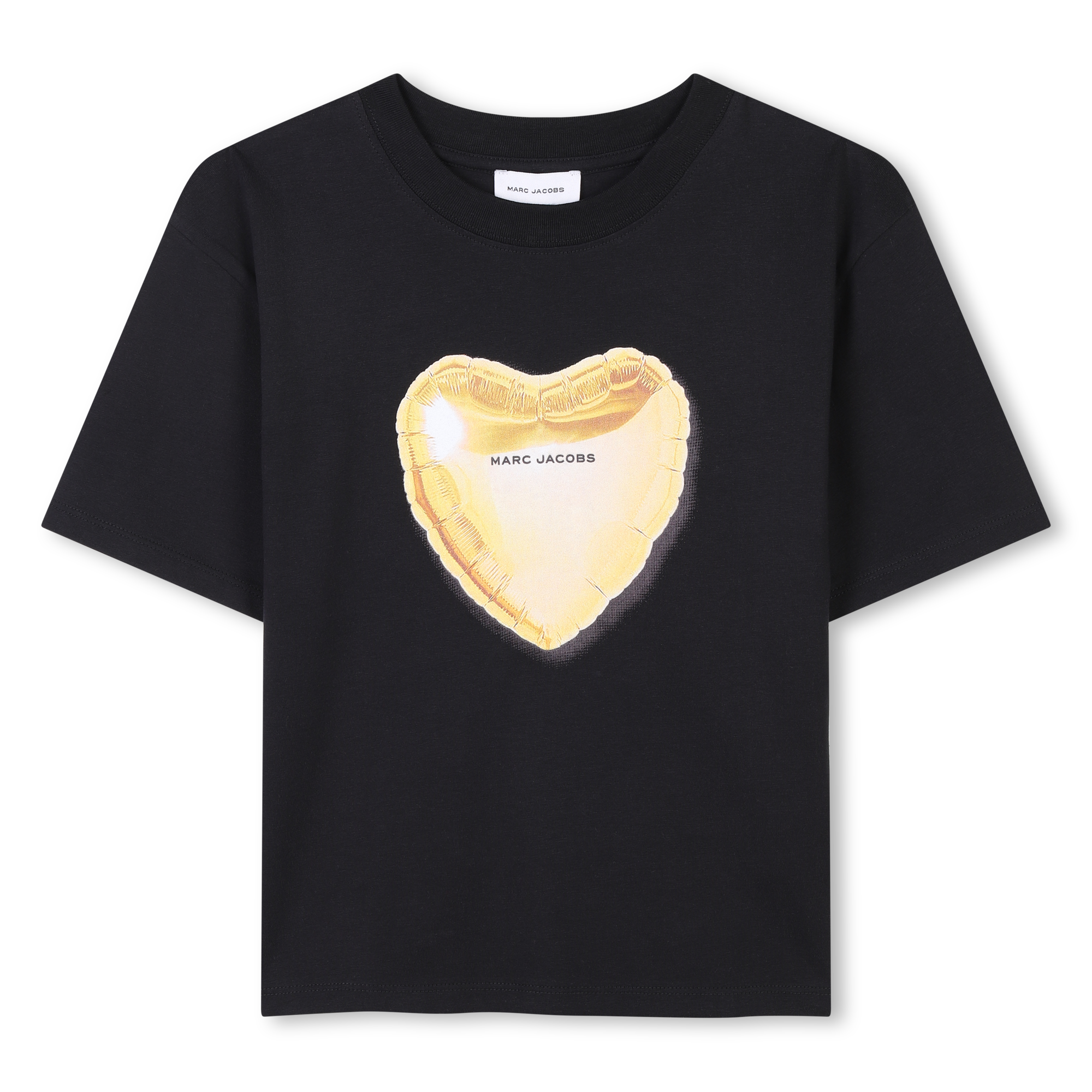 T-shirt de cérémonie en coton MARC JACOBS pour FILLE