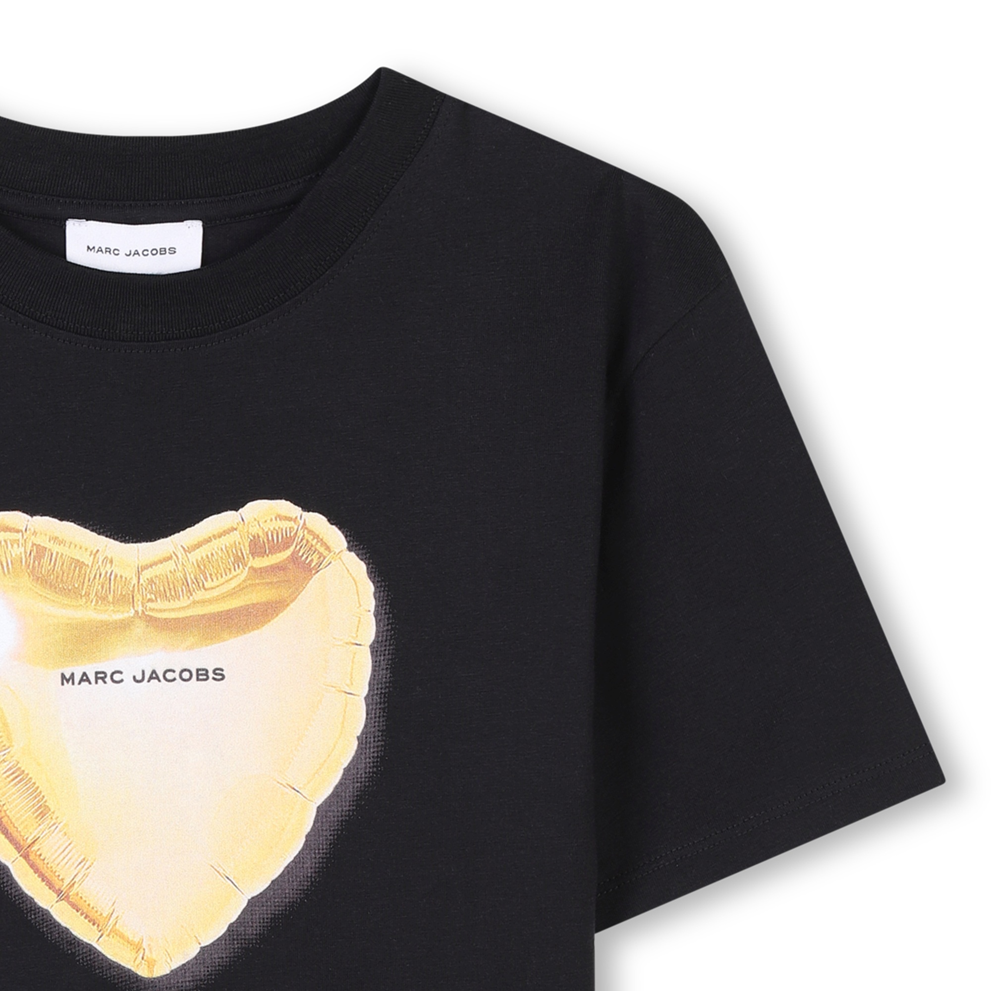 Feestelijk T-shirt van katoen MARC JACOBS Voor