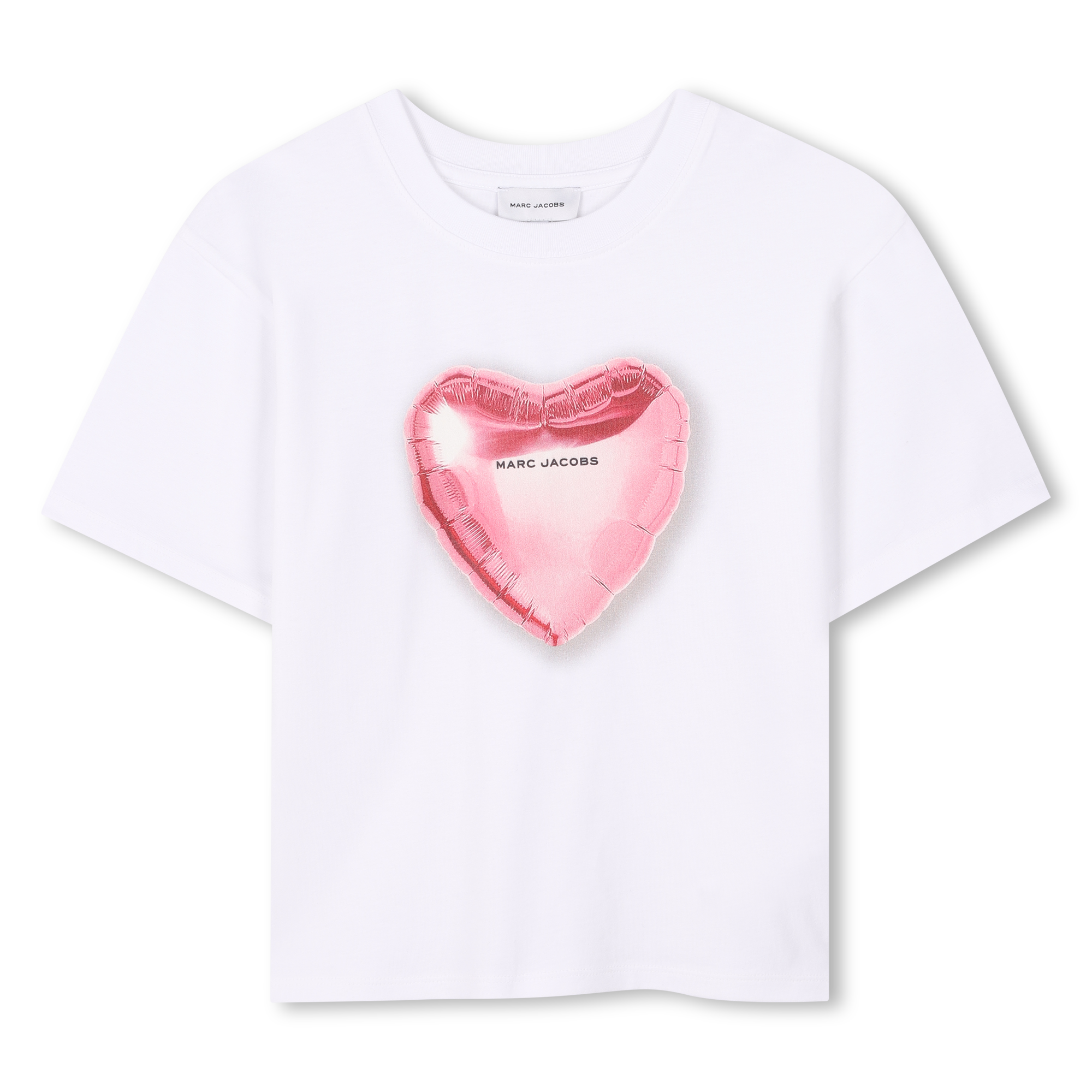 T-shirt de cérémonie en coton MARC JACOBS pour FILLE