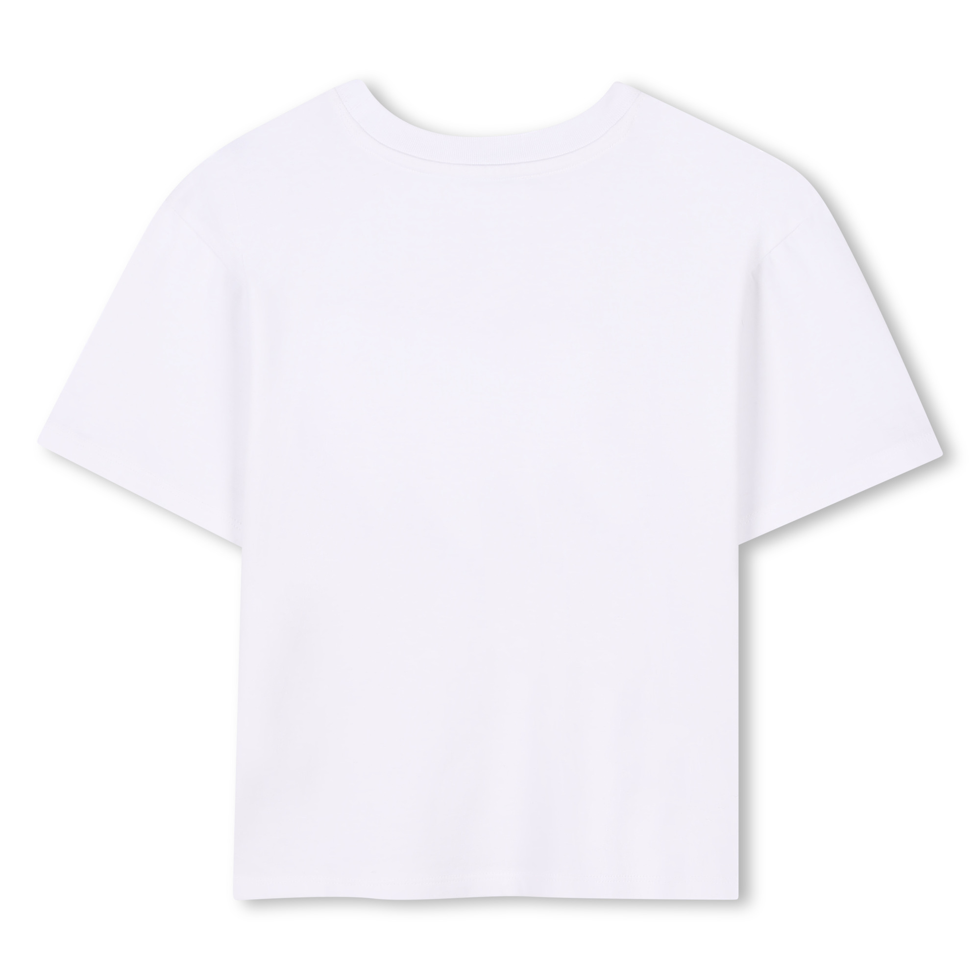 T-shirt de cérémonie en coton MARC JACOBS pour FILLE