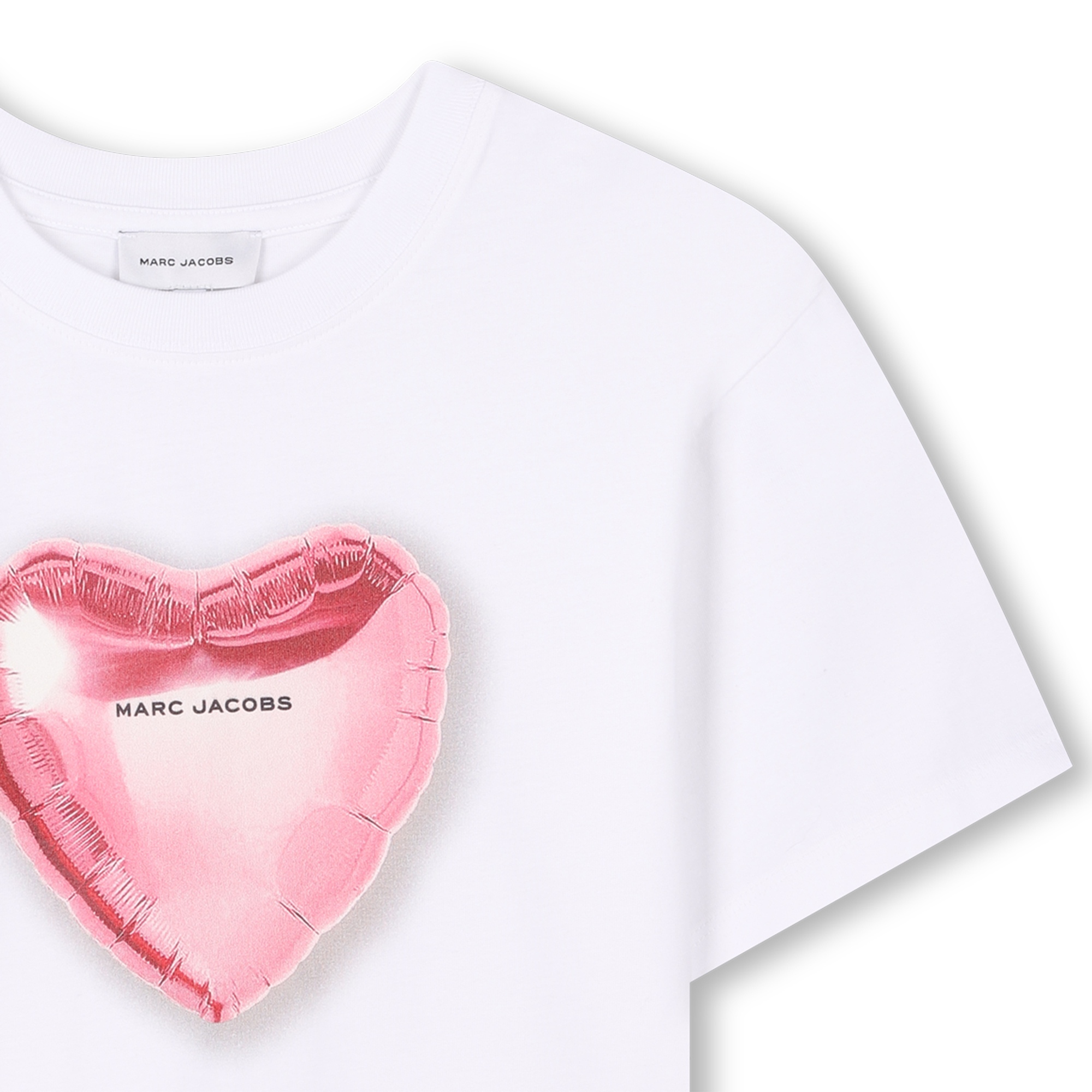 Cotton party T-shirt MARC JACOBS for GIRL