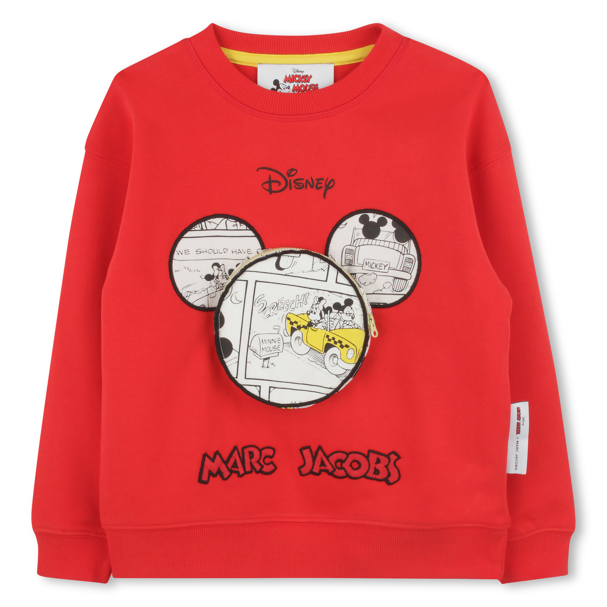 Sweat-shirt molletonné coton MARC JACOBS pour GARCON