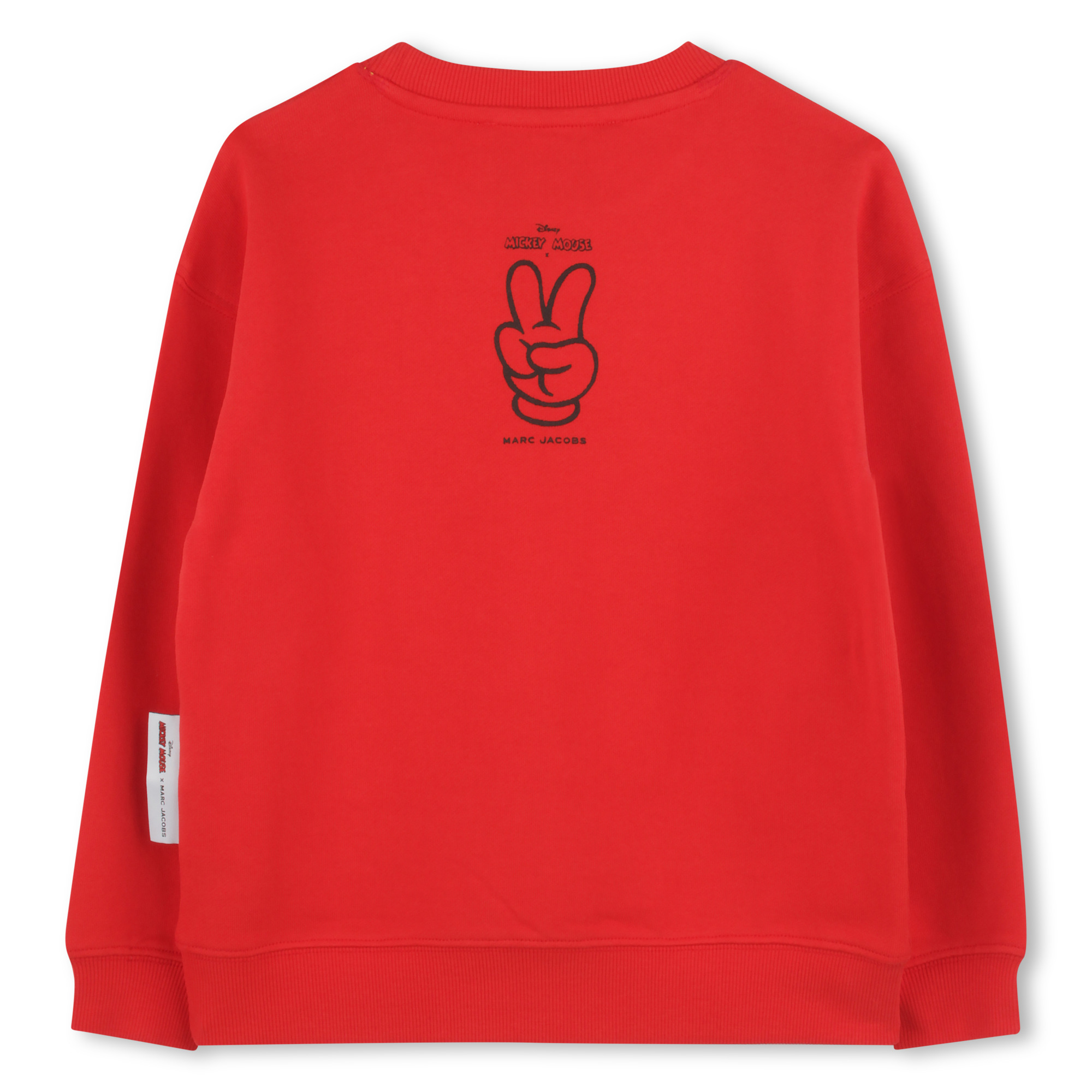 Cotton fleece sweatshirt MARC JACOBS for BOY