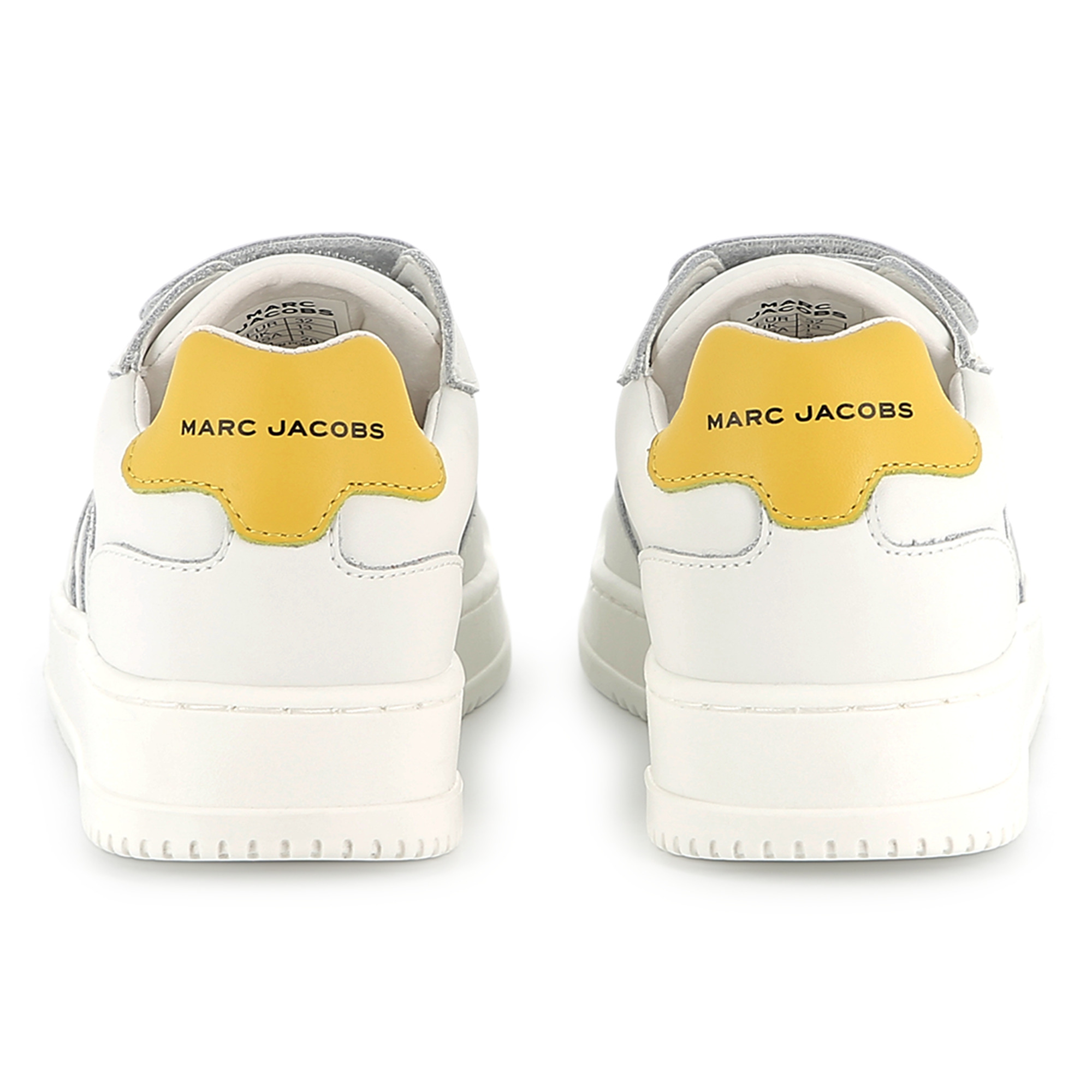 Self-adhesive leather trainers MARC JACOBS for BOY