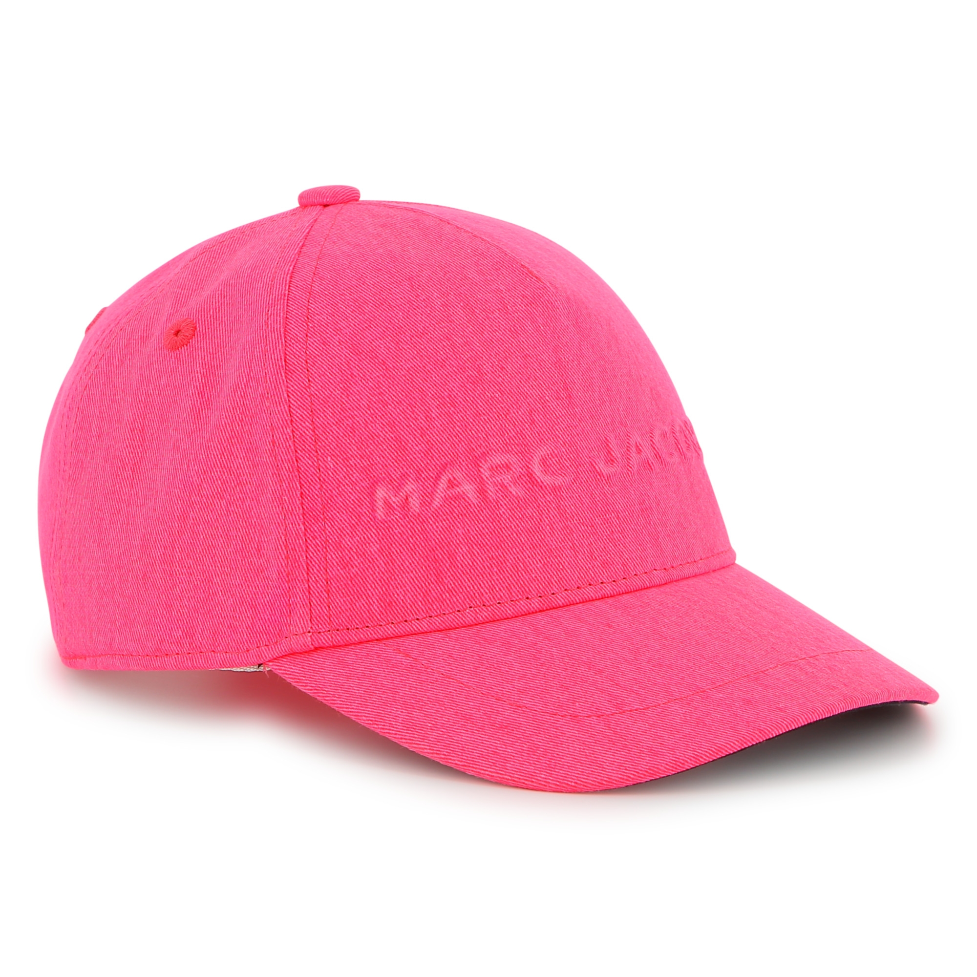 Adjustable cotton baseball cap MARC JACOBS for GIRL