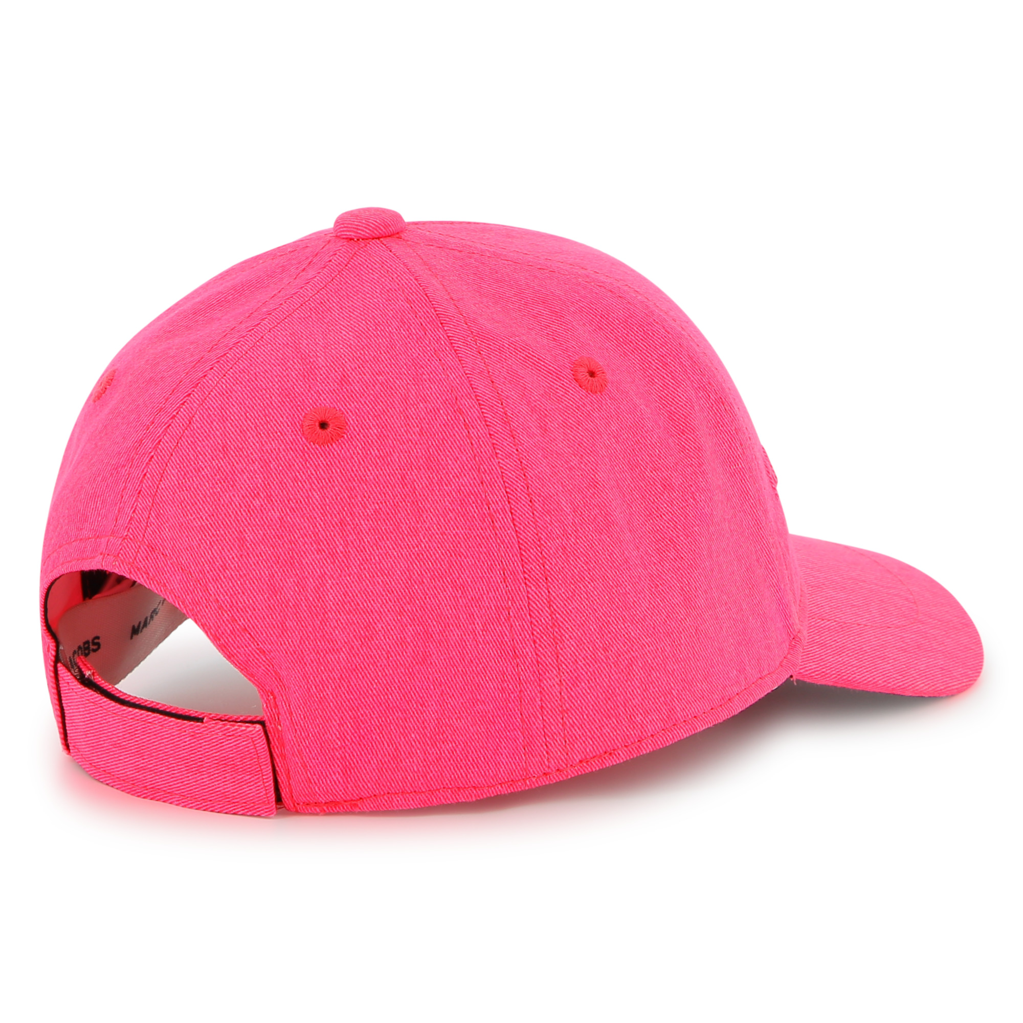 Adjustable cotton baseball cap MARC JACOBS for GIRL