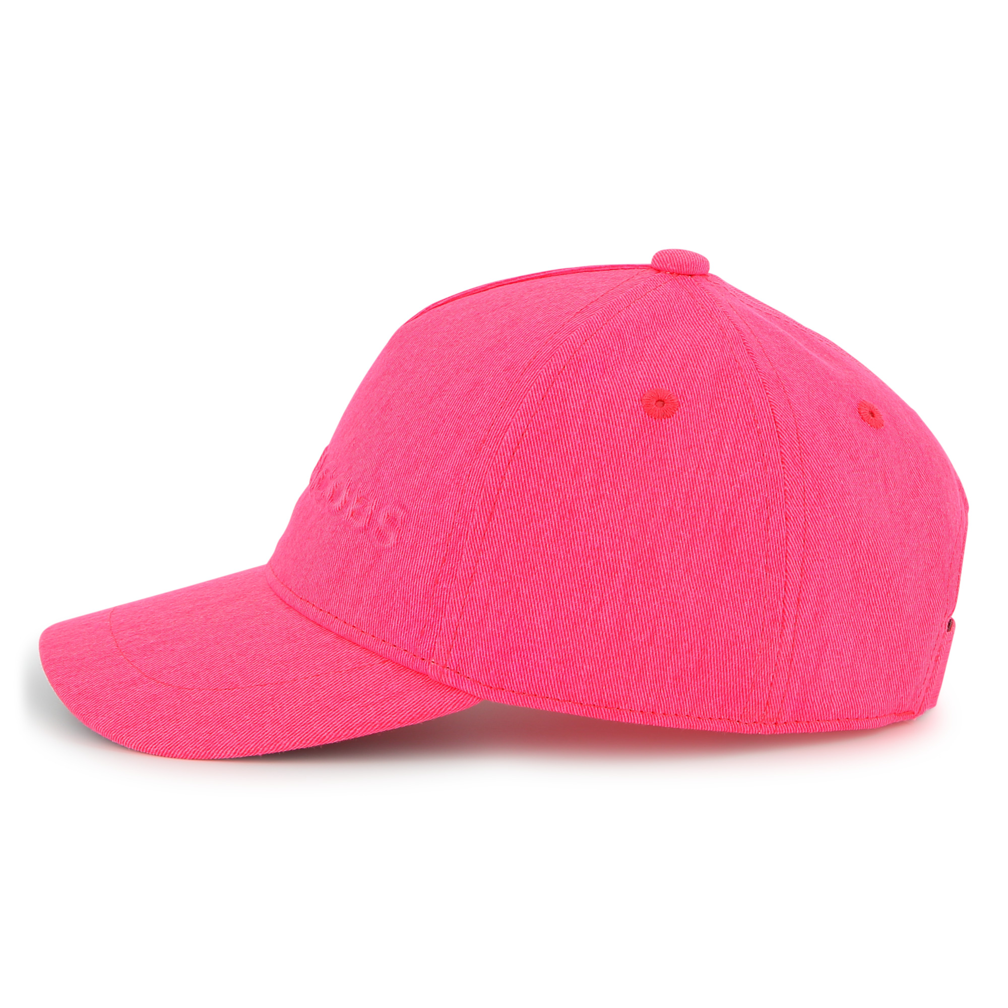 Adjustable cotton baseball cap MARC JACOBS for GIRL