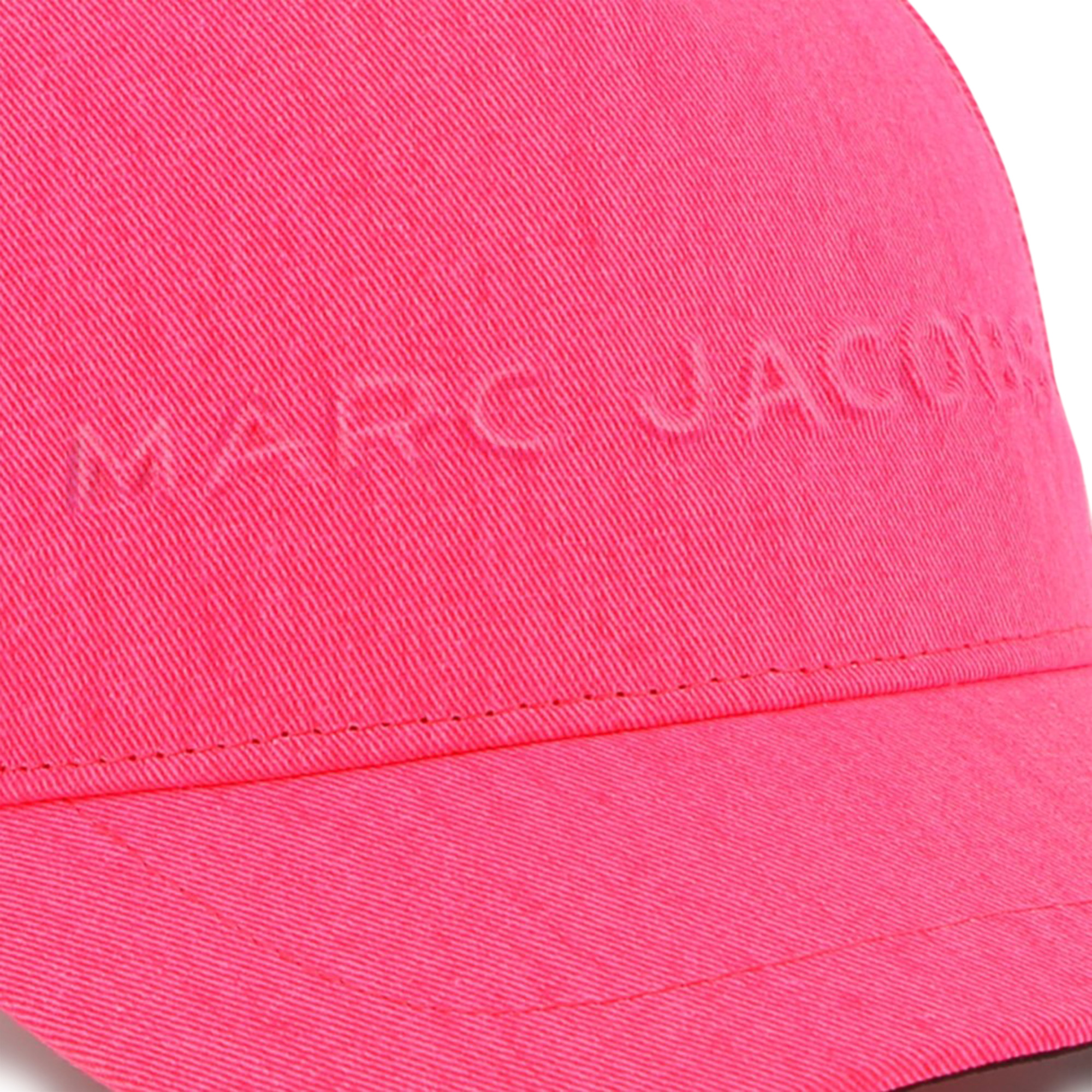 Adjustable cotton baseball cap MARC JACOBS for GIRL