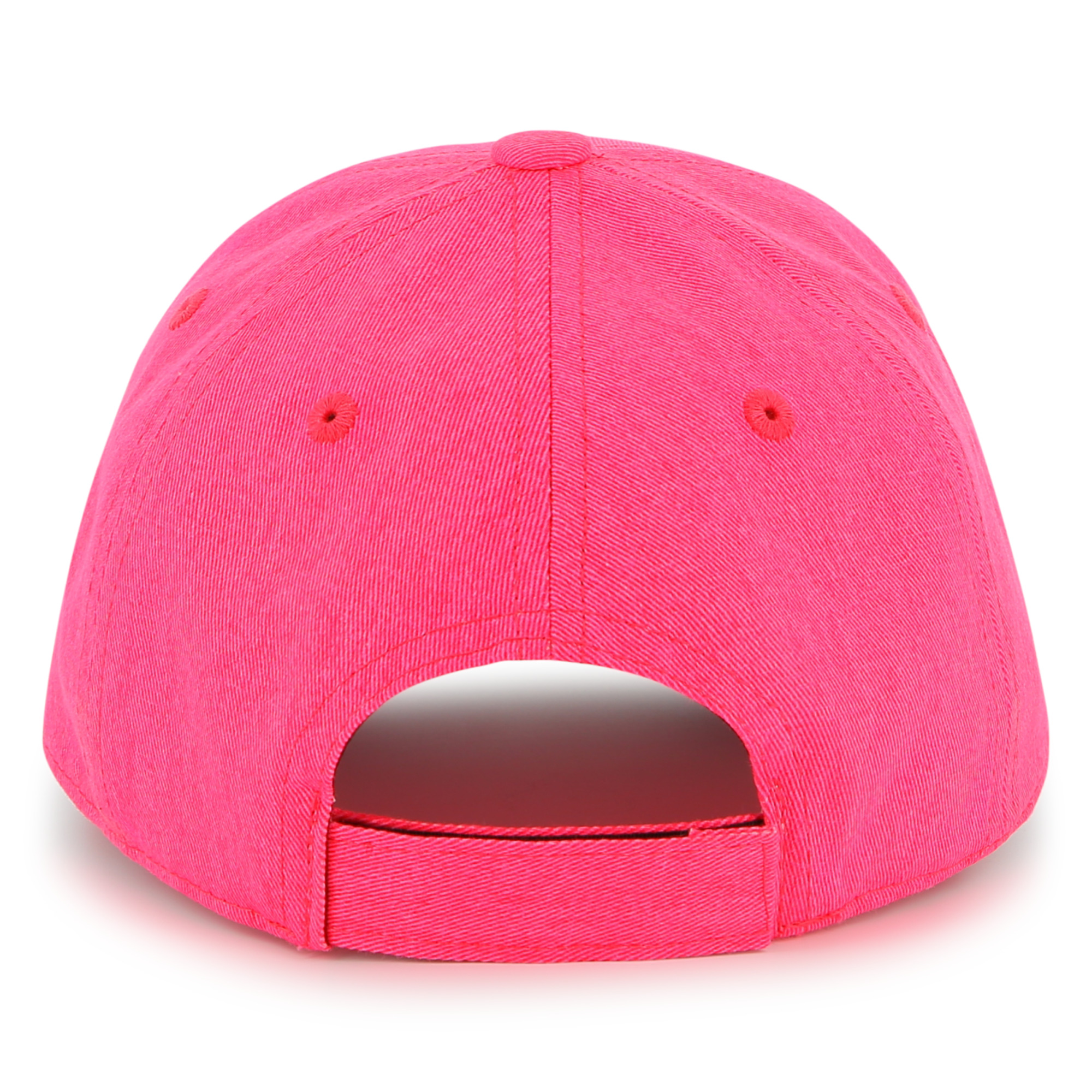 Adjustable cotton baseball cap MARC JACOBS for GIRL