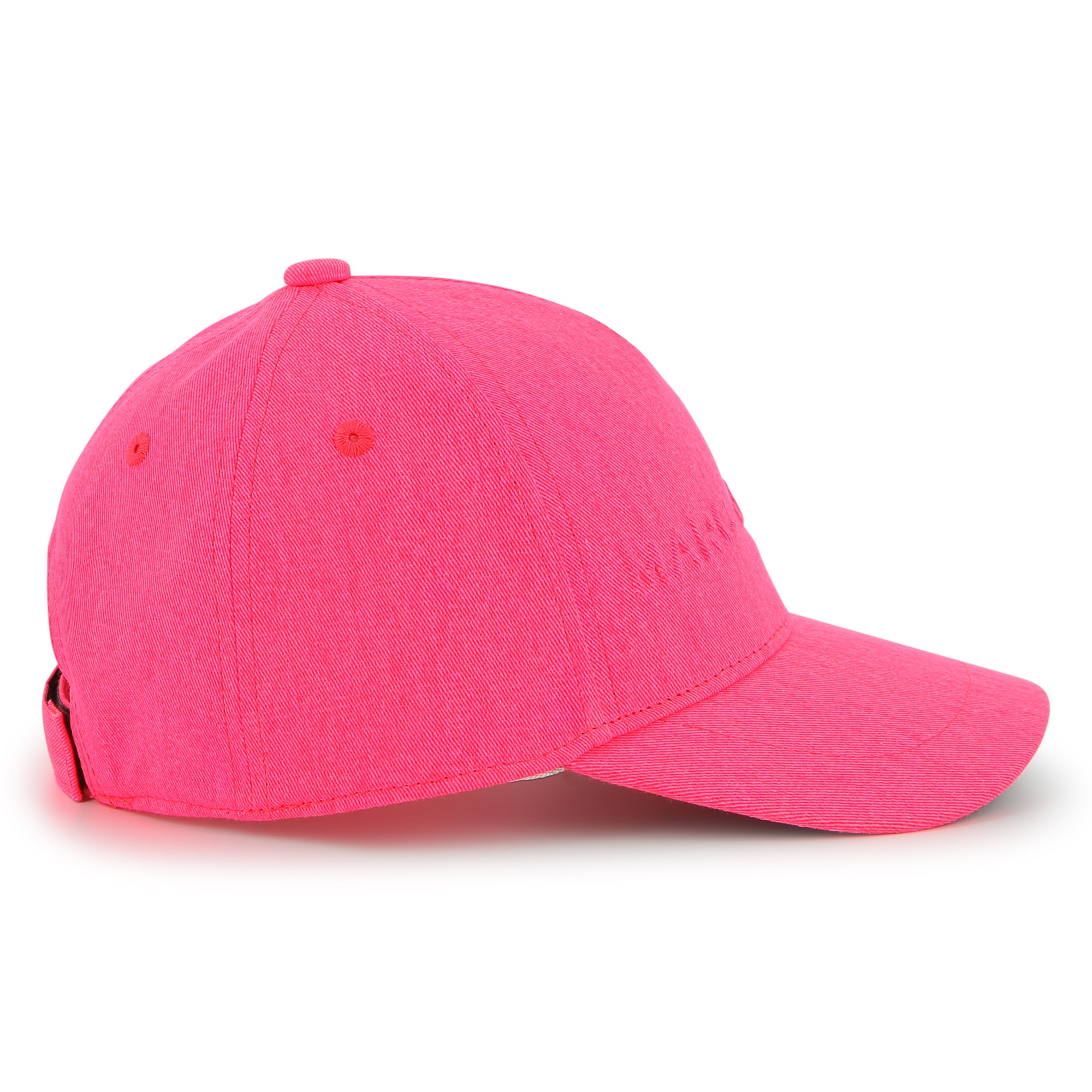 Adjustable cotton baseball cap MARC JACOBS for GIRL