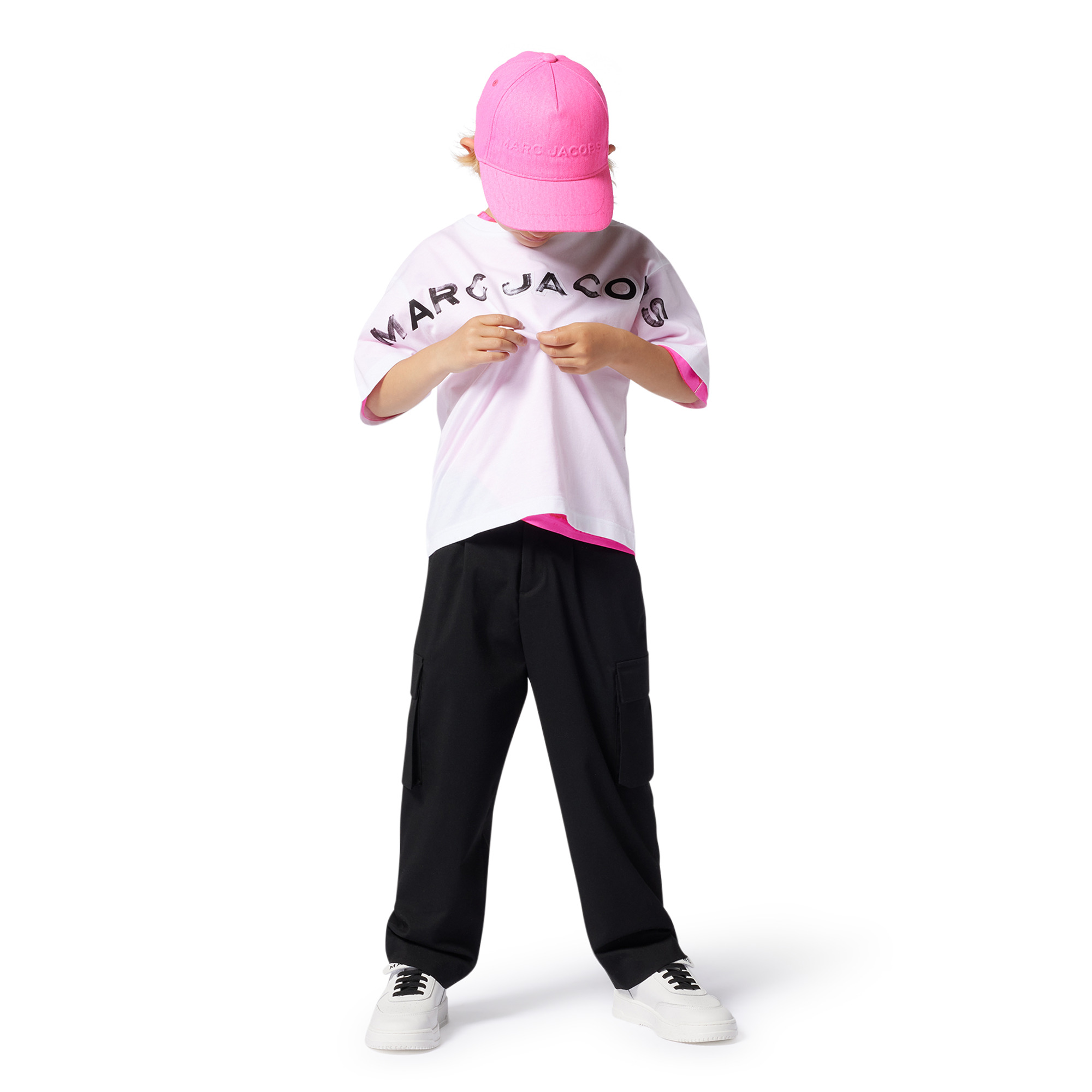 Casquette ajustable en coton MARC JACOBS pour FILLE