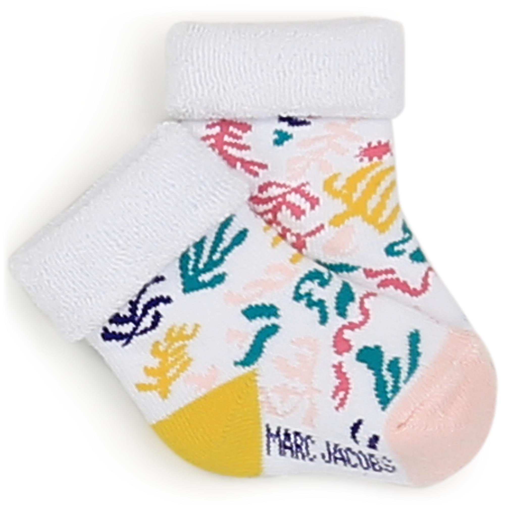 Cotton-rich socks MARC JACOBS for UNISEX