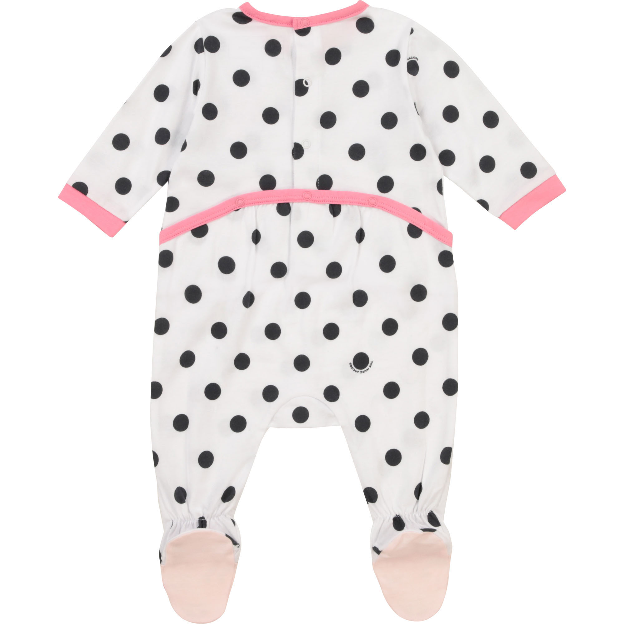 Patterned One-Piece Pajamas MARC JACOBS for UNISEX