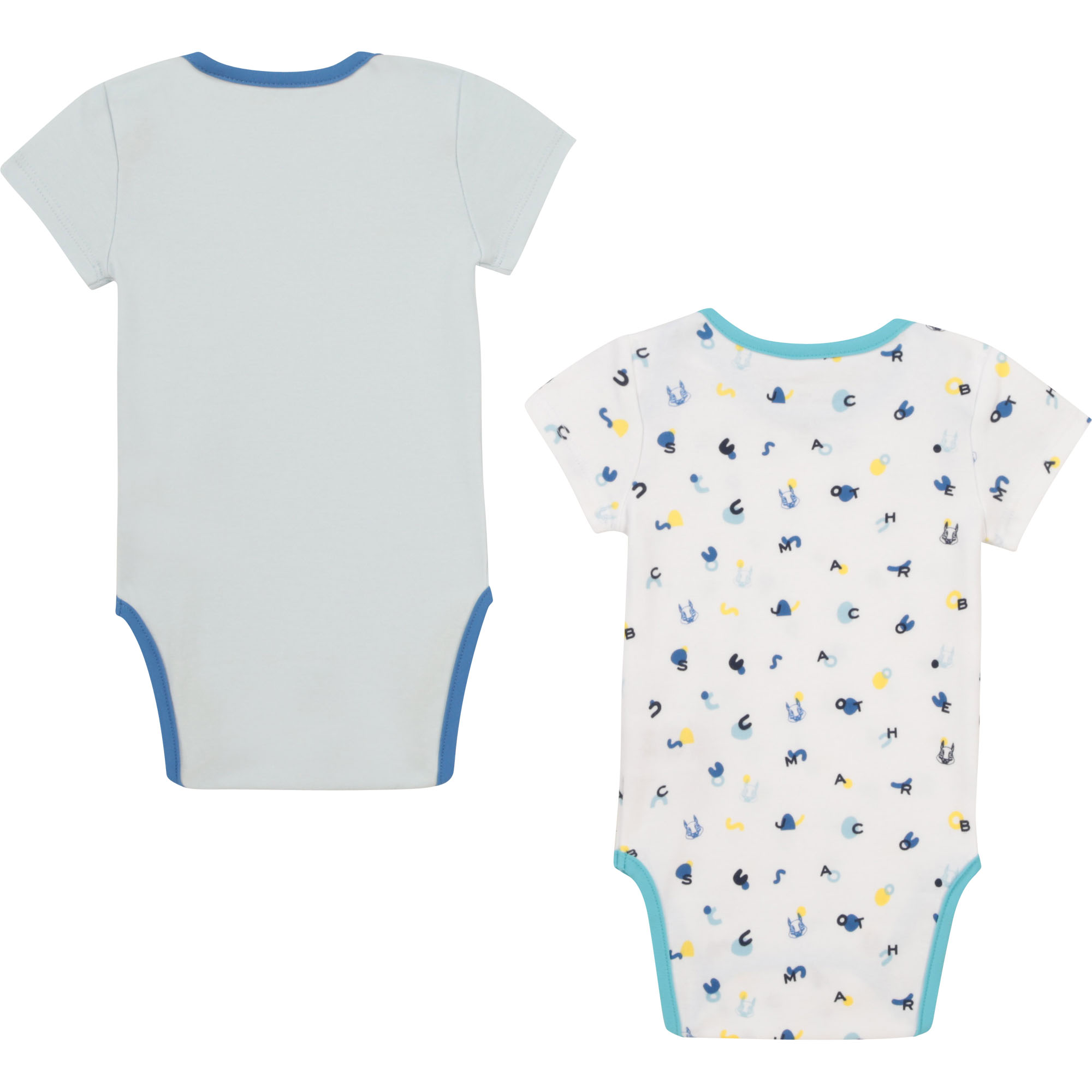 2-pack of cotton bodysuits MARC JACOBS for UNISEX