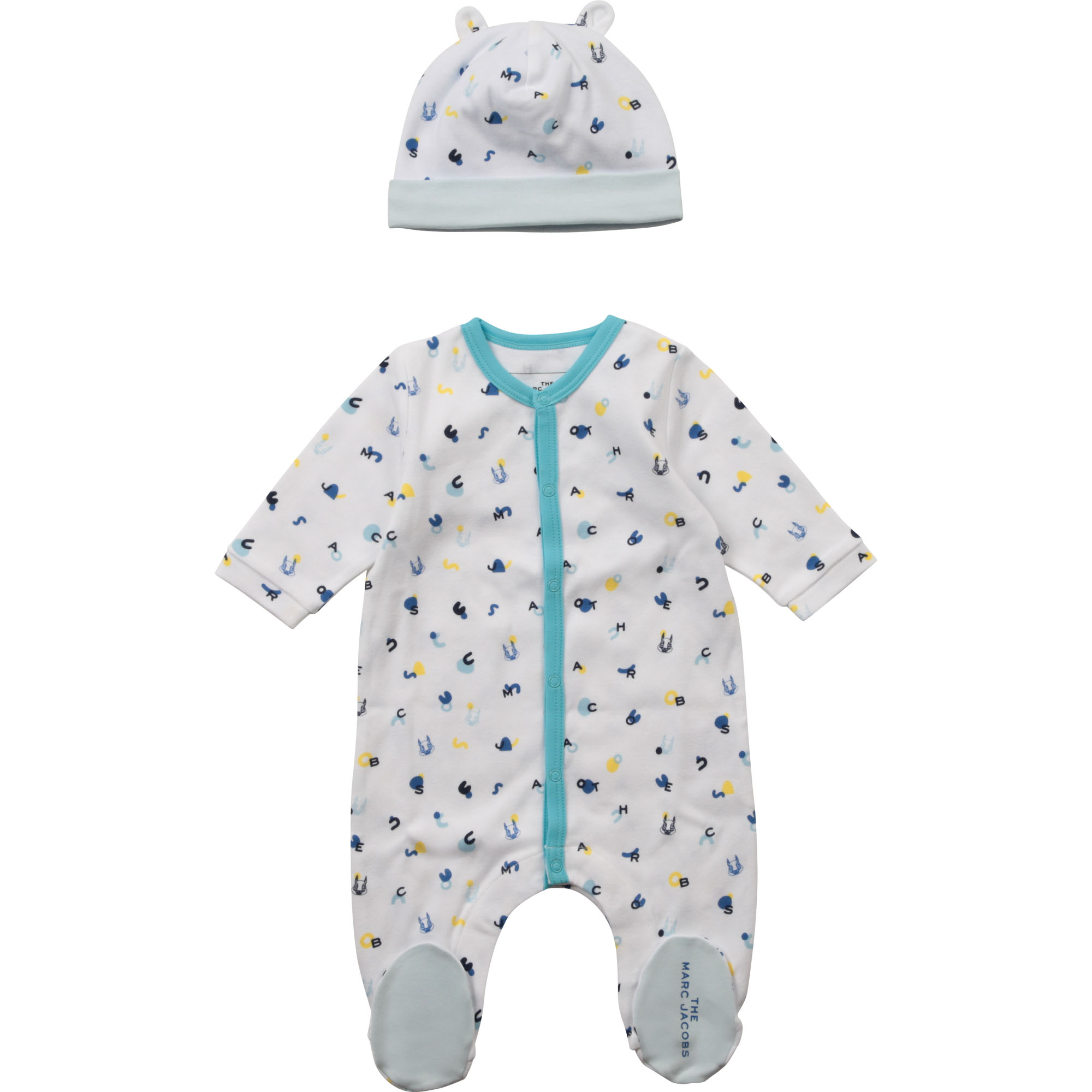 pajamas and hat set MARC JACOBS for UNISEX