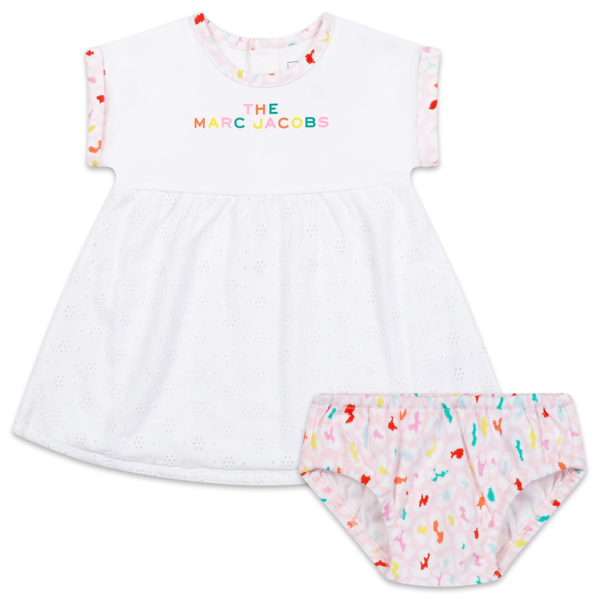 THE MARC JACOBS Robe+bloomer UNISEXE 2A Blanc