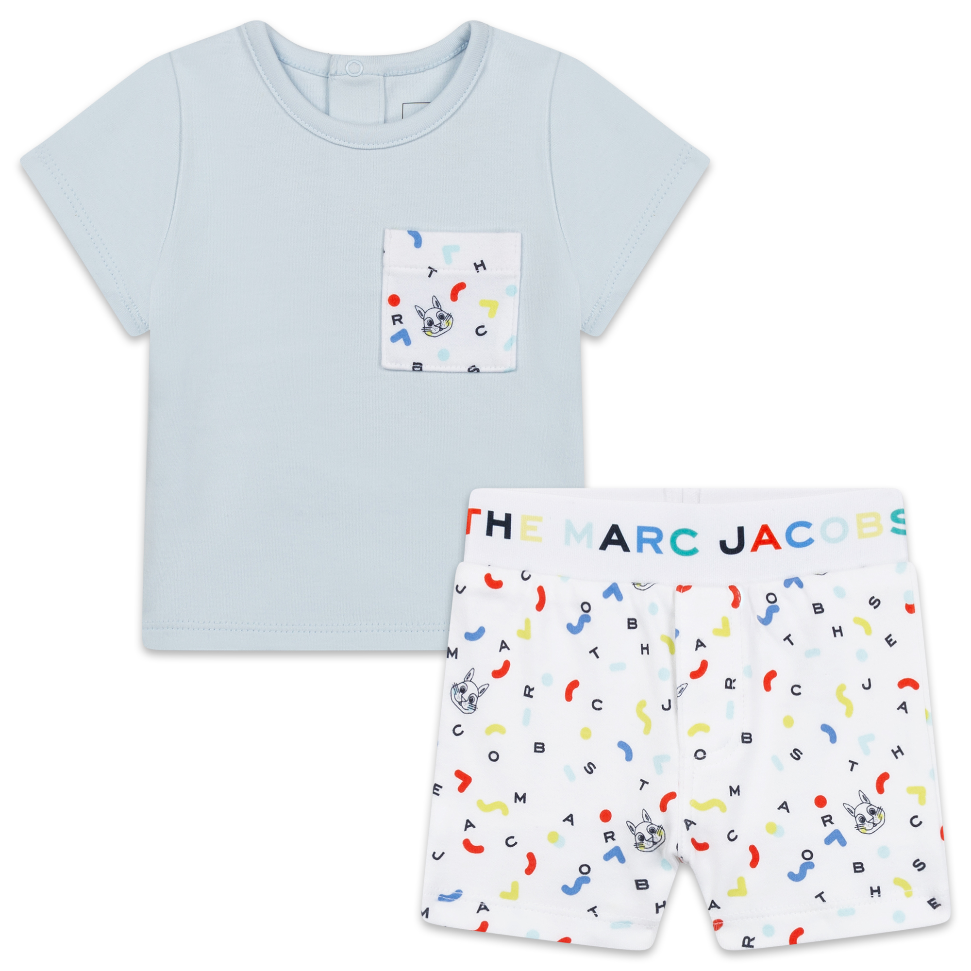 Set t-shirt e shorts MARC JACOBS Per UNISEX
