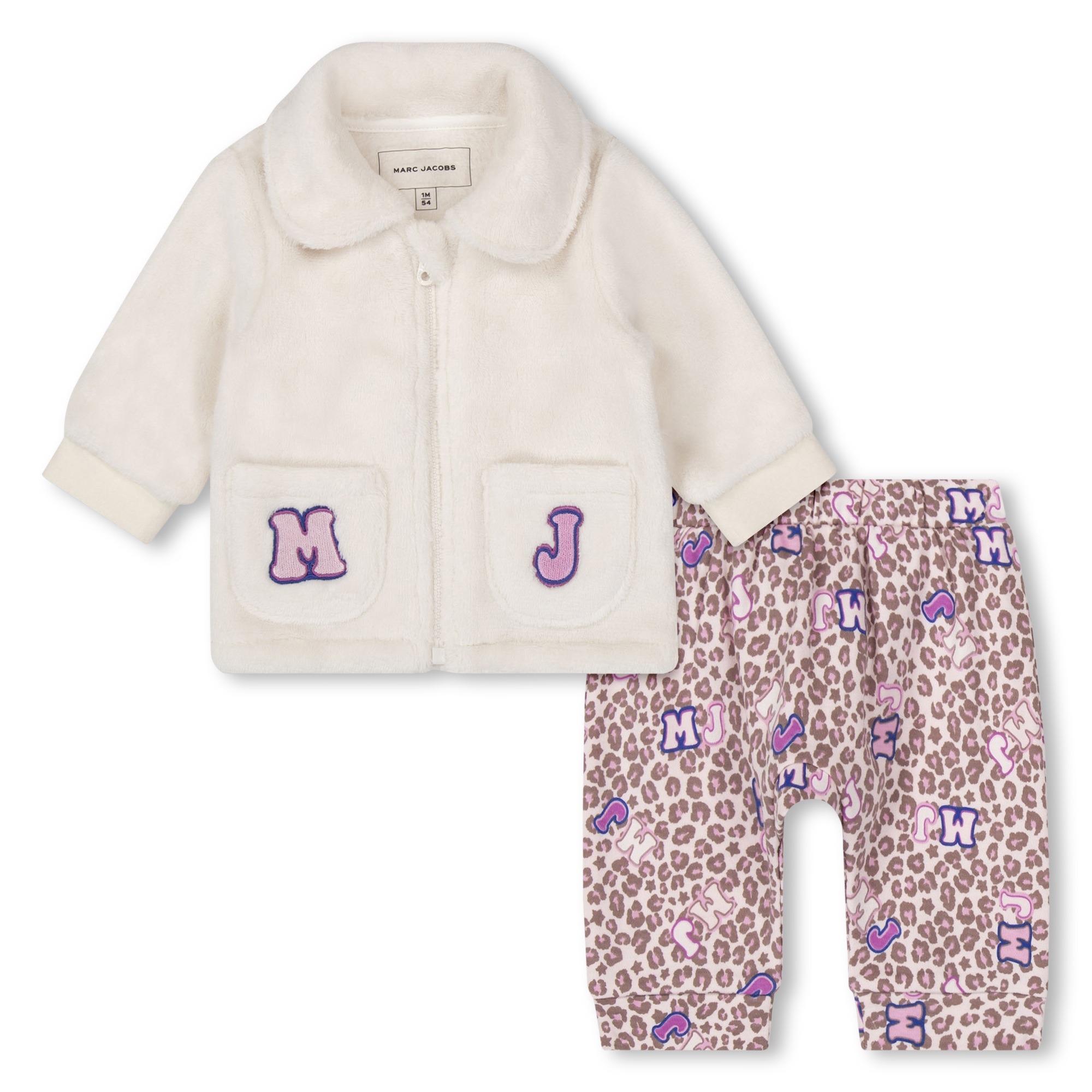 Zipped cardigan and leggings set MARC JACOBS for UNISEX