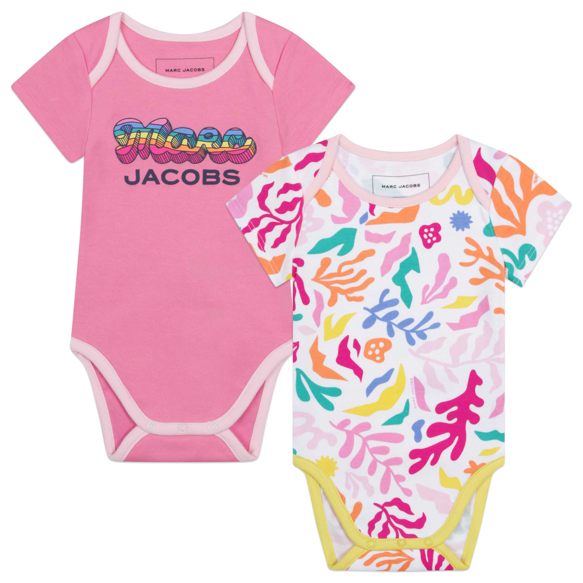 Set of two matching onesies MARC JACOBS for UNISEX
