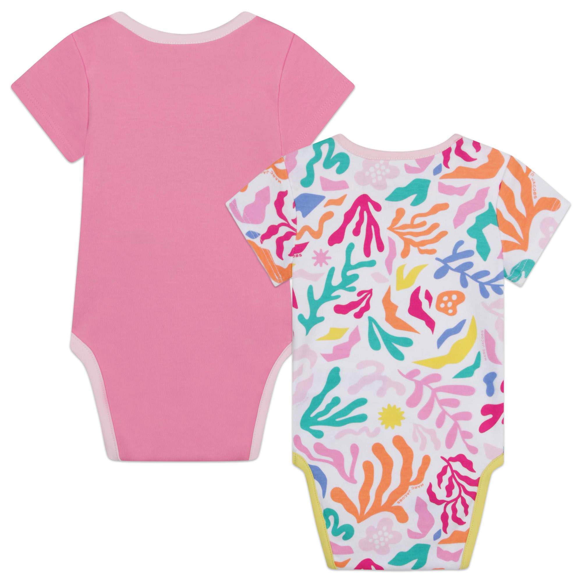 Set of two matching onesies MARC JACOBS for UNISEX