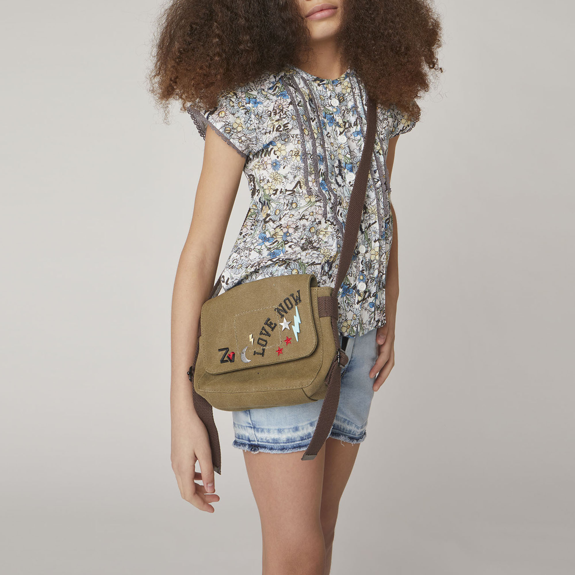 Handbag Zadig & Voltaire Multicolour in Cotton - 25911123