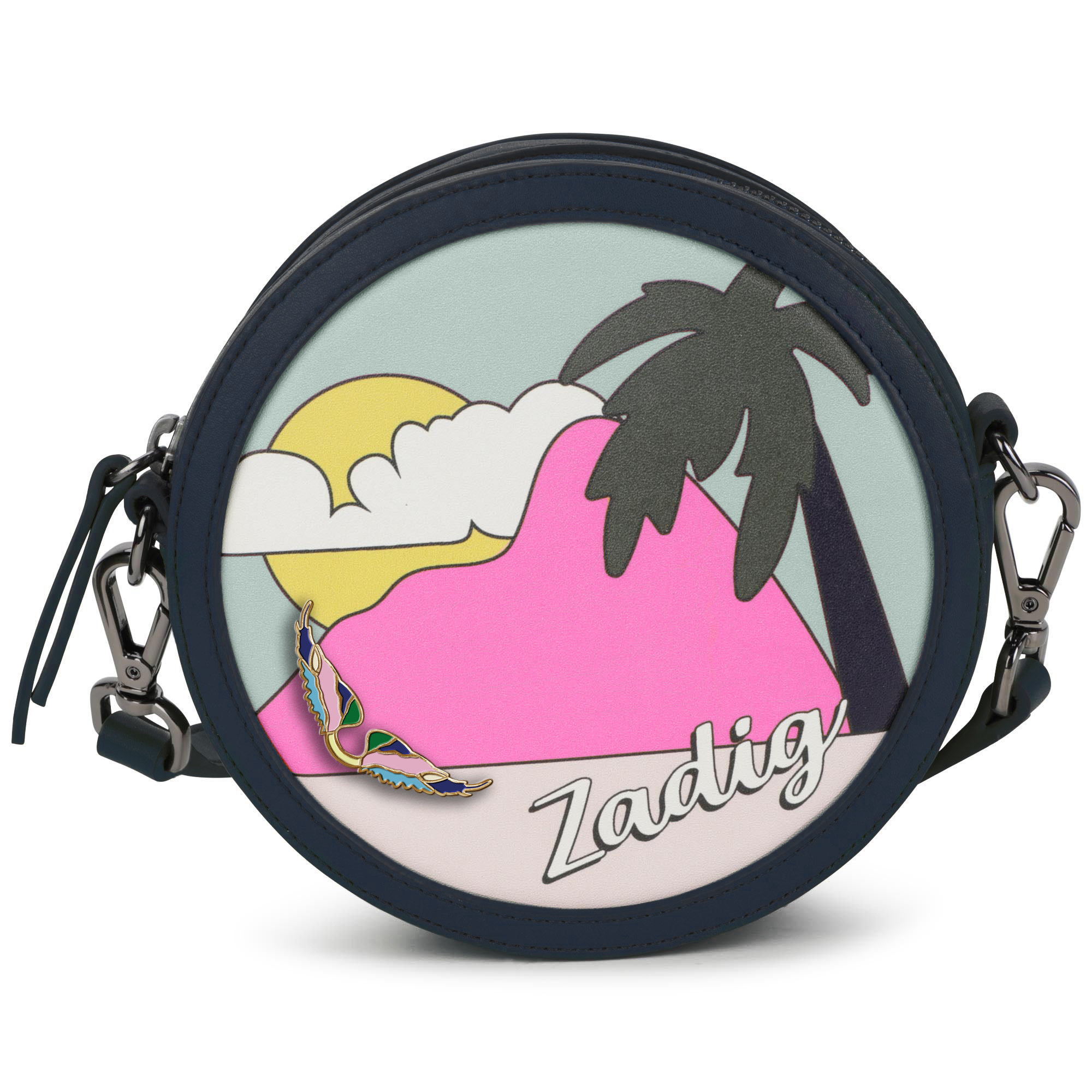Round shoulder bag ZADIG & VOLTAIRE for GIRL