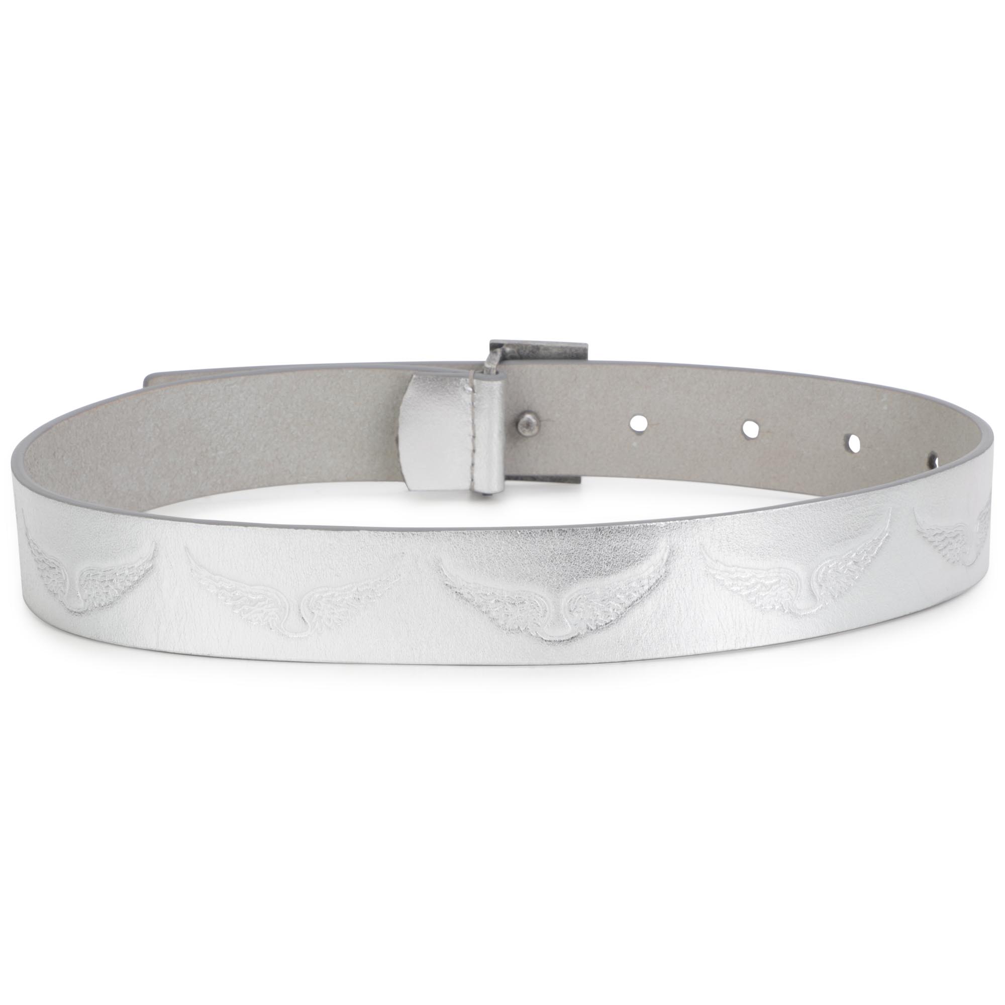 Leather belt ZADIG & VOLTAIRE for GIRL