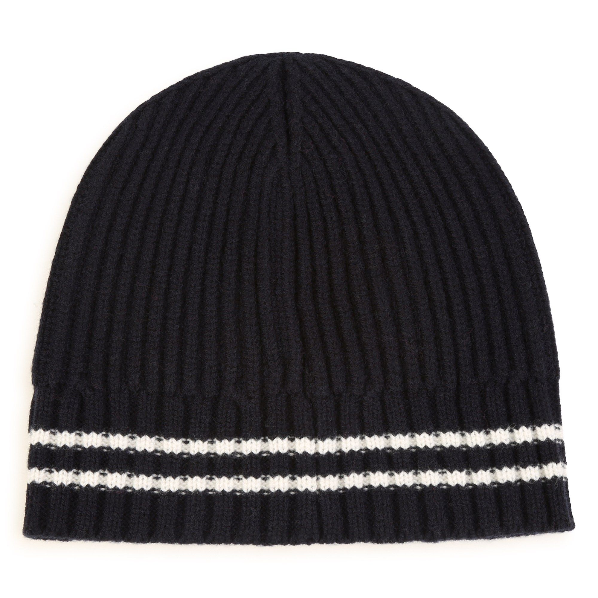 Knitted hat with patch ZADIG & VOLTAIRE for GIRL